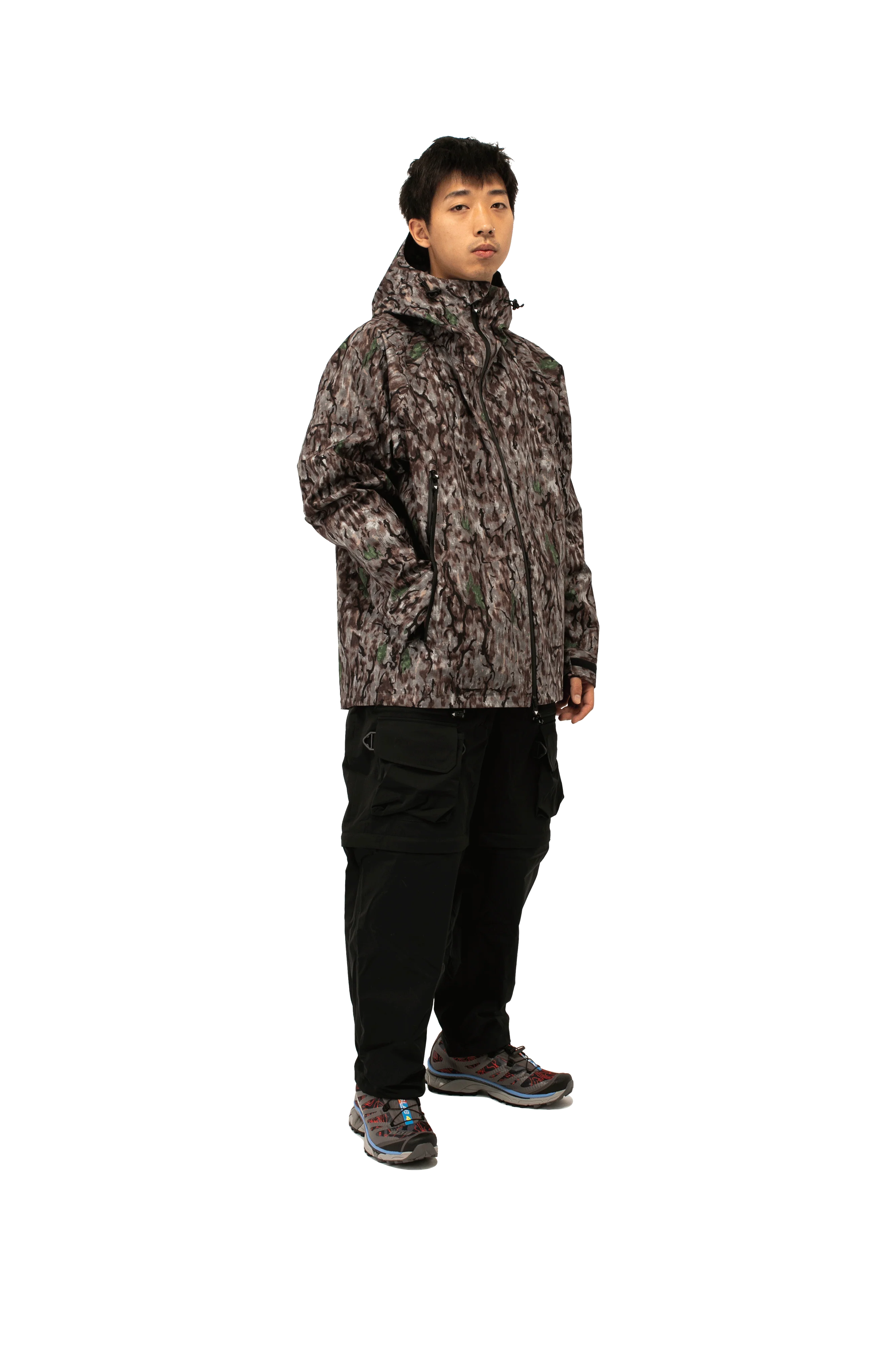 3 Layer Weather Effect Jacket - Image 2