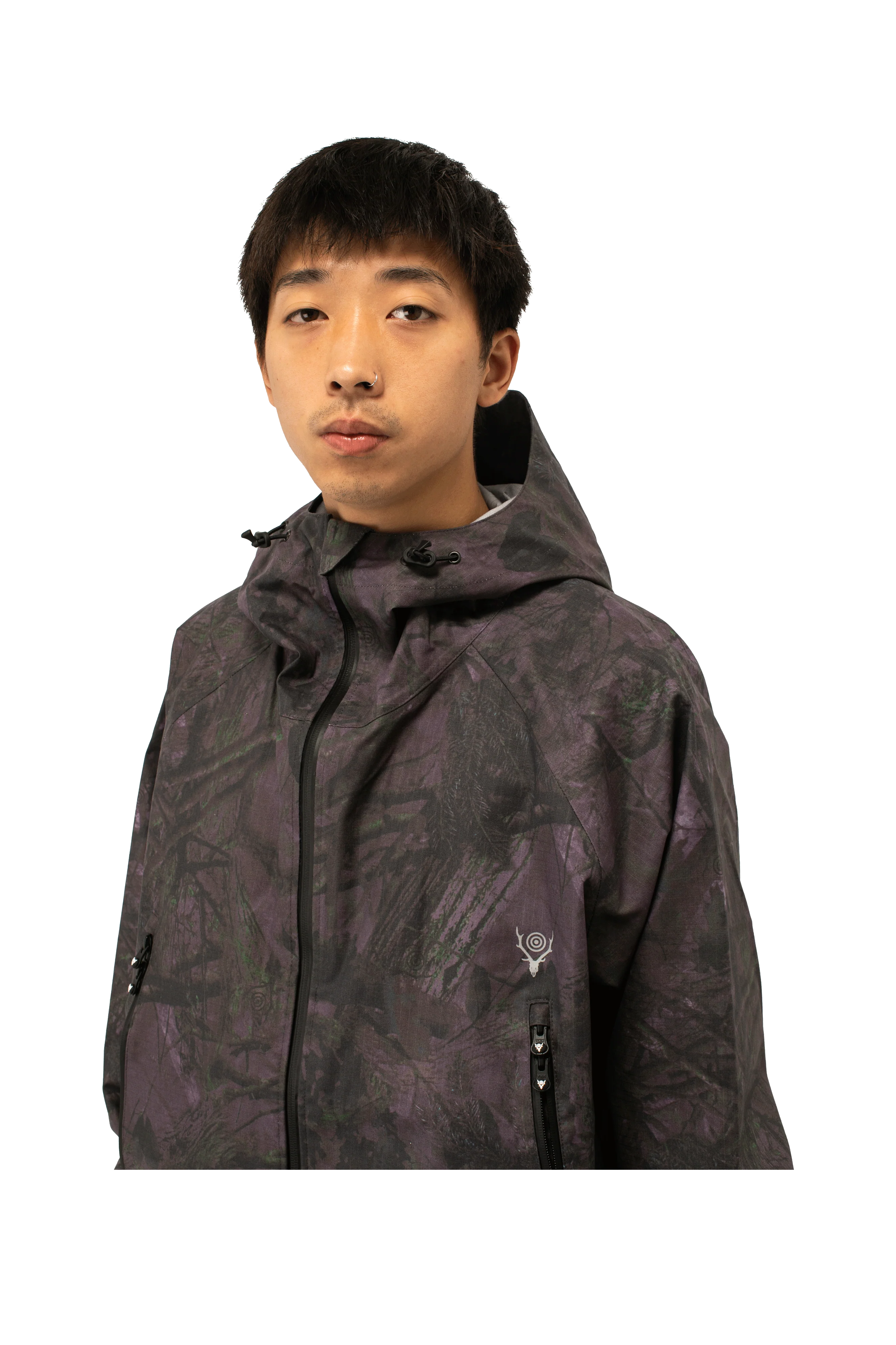 3 Layer Weather Effect Jacket - Image 4