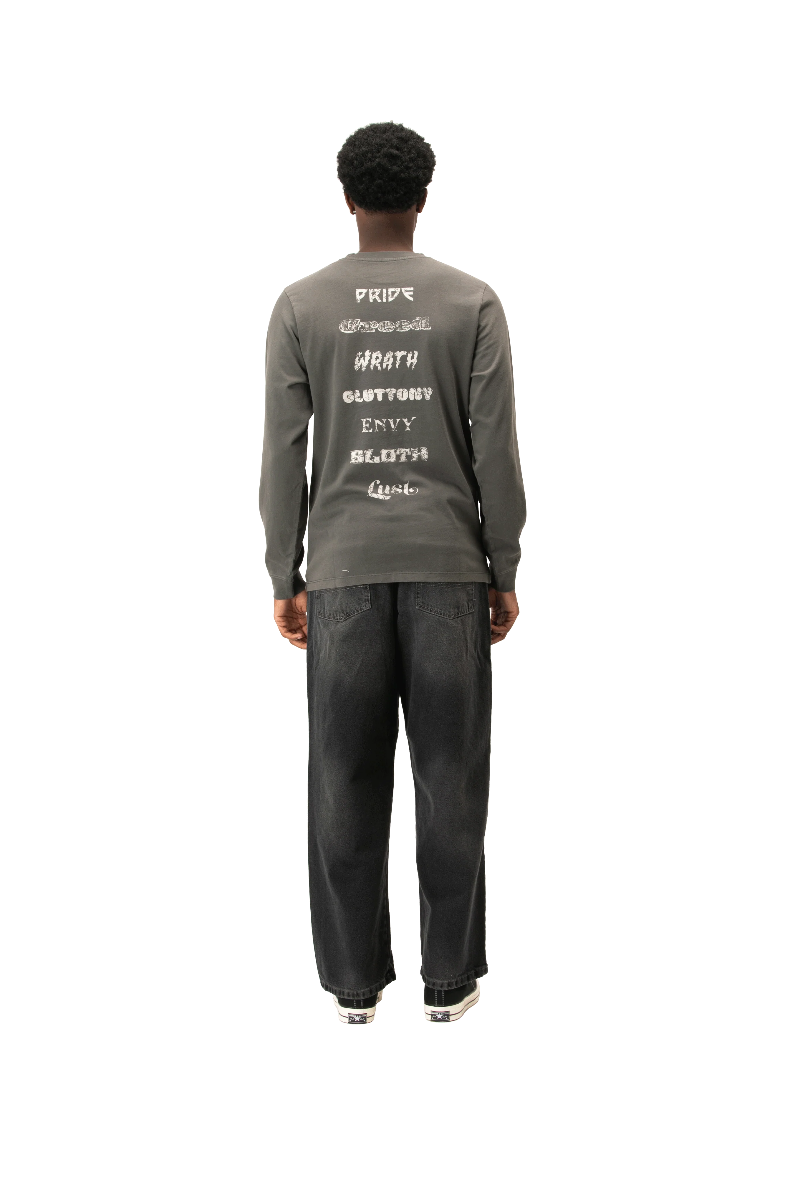 7 Sins Longsleeve Tee Knit - Image 3