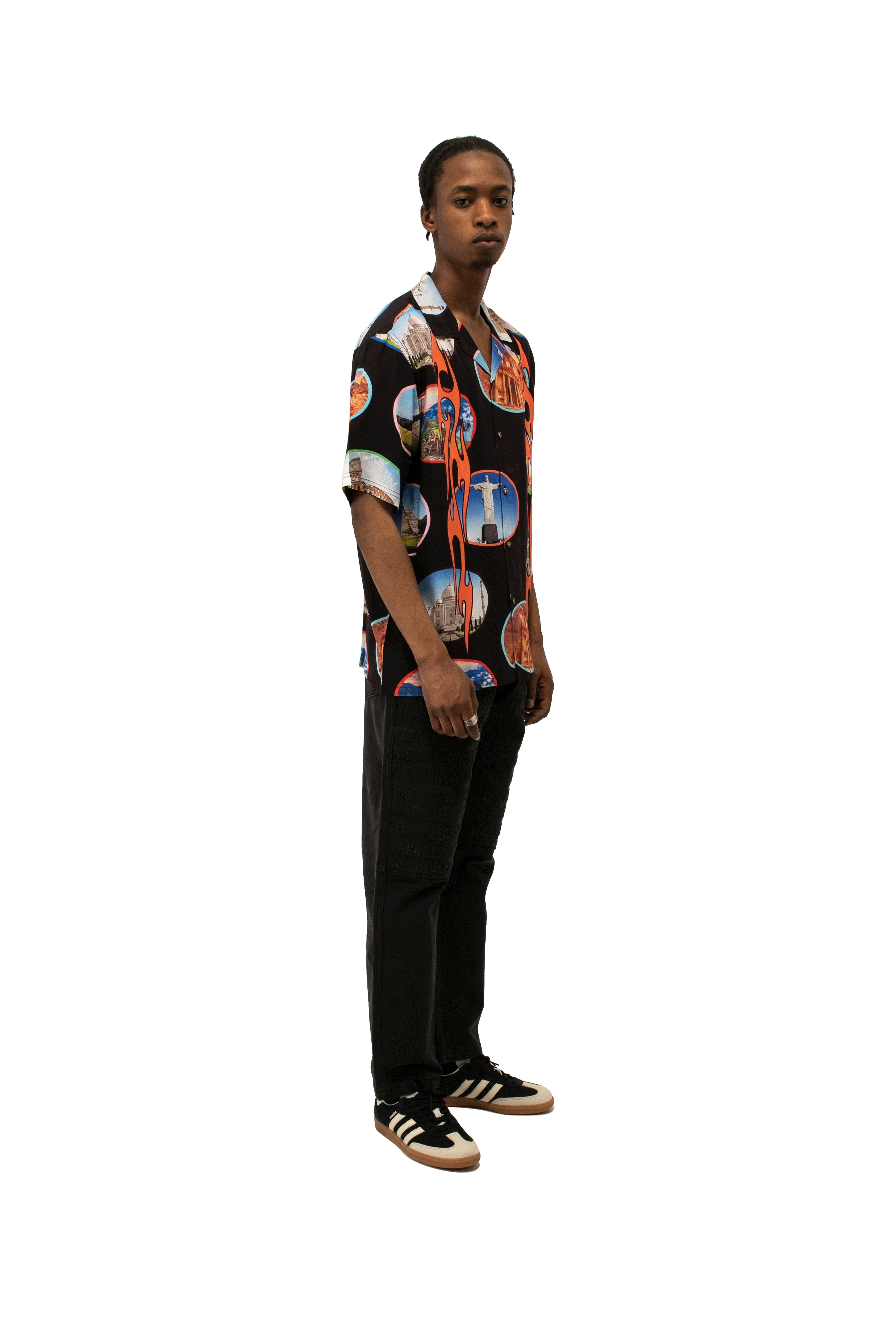 7 Wonder Camp Shirt - Image 2
