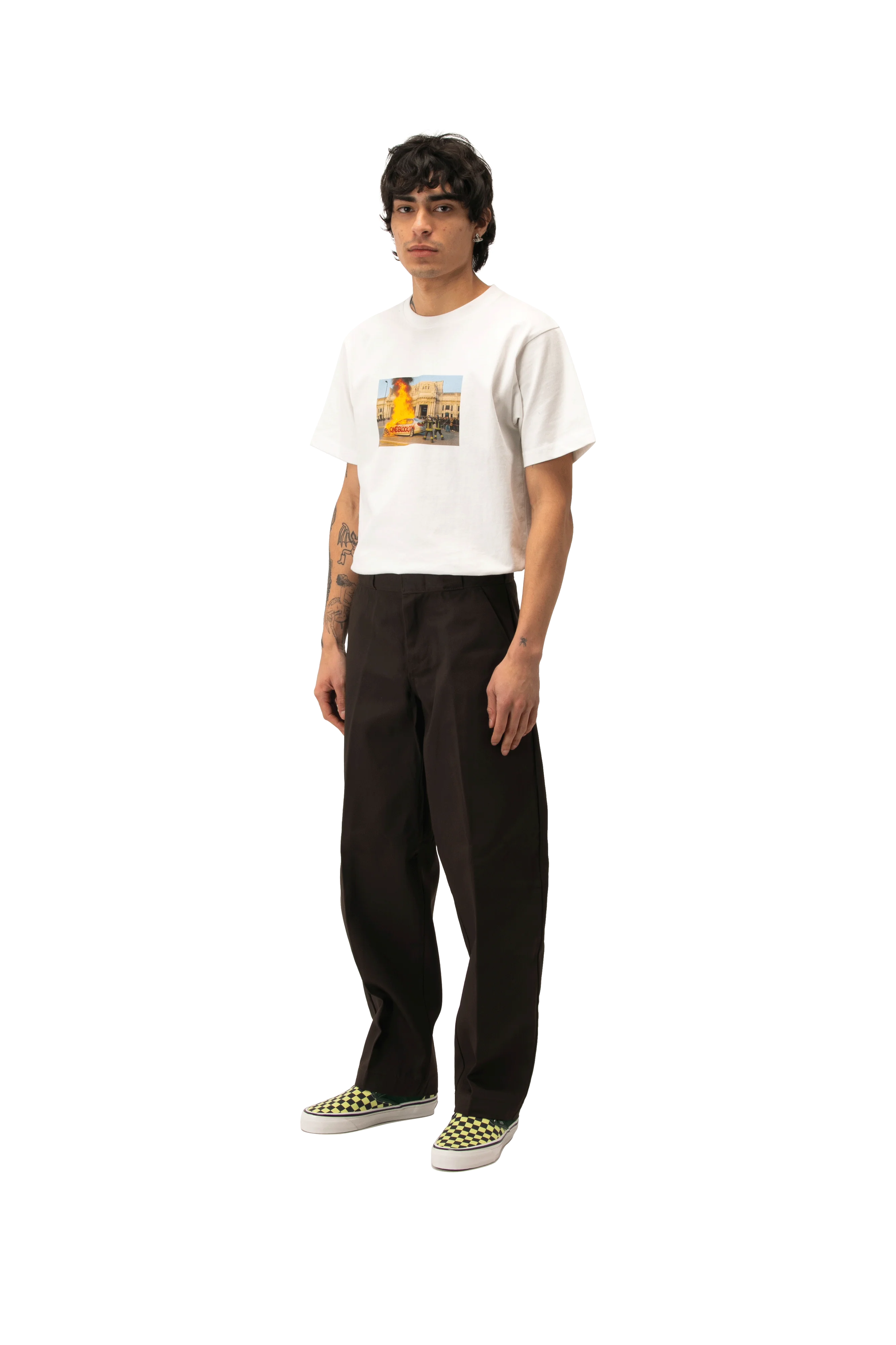 877 Barrel Leg Work Pant