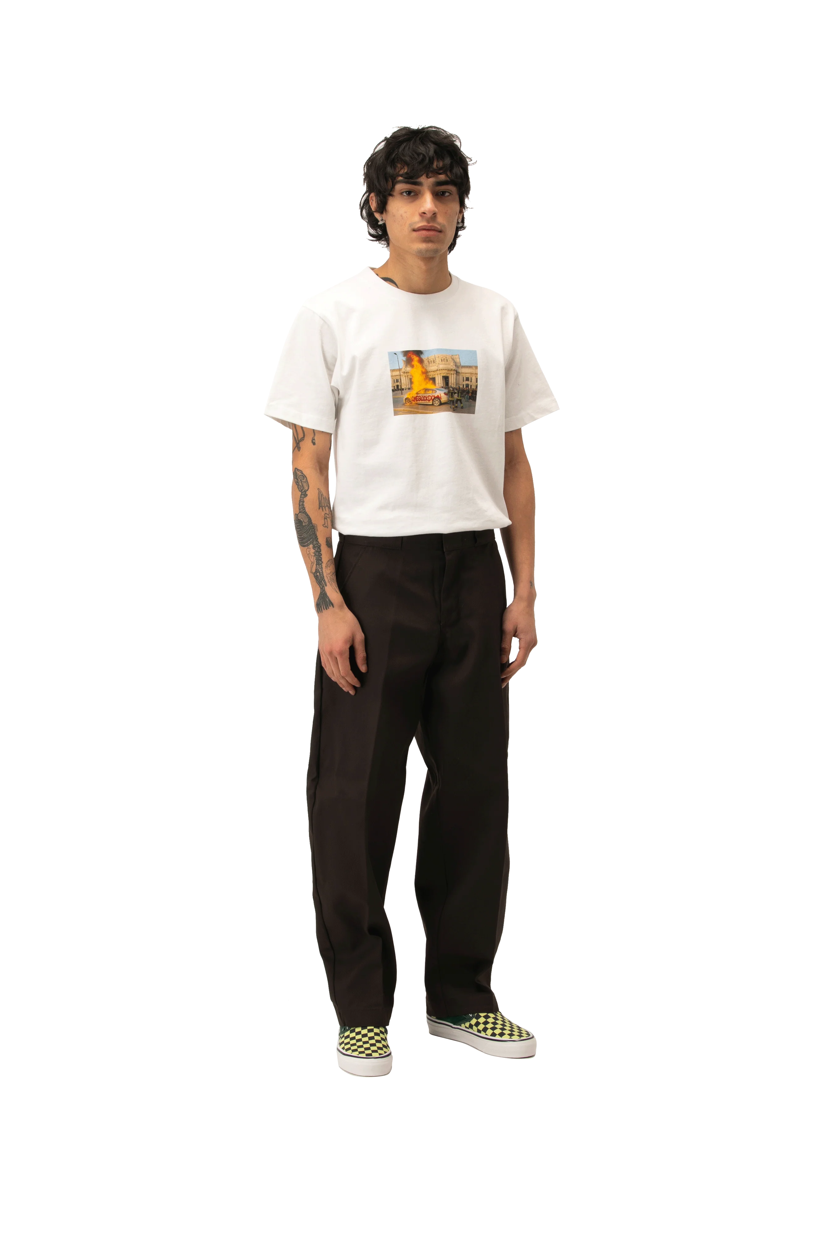 877 Barrel Leg Work Pant - Image 2