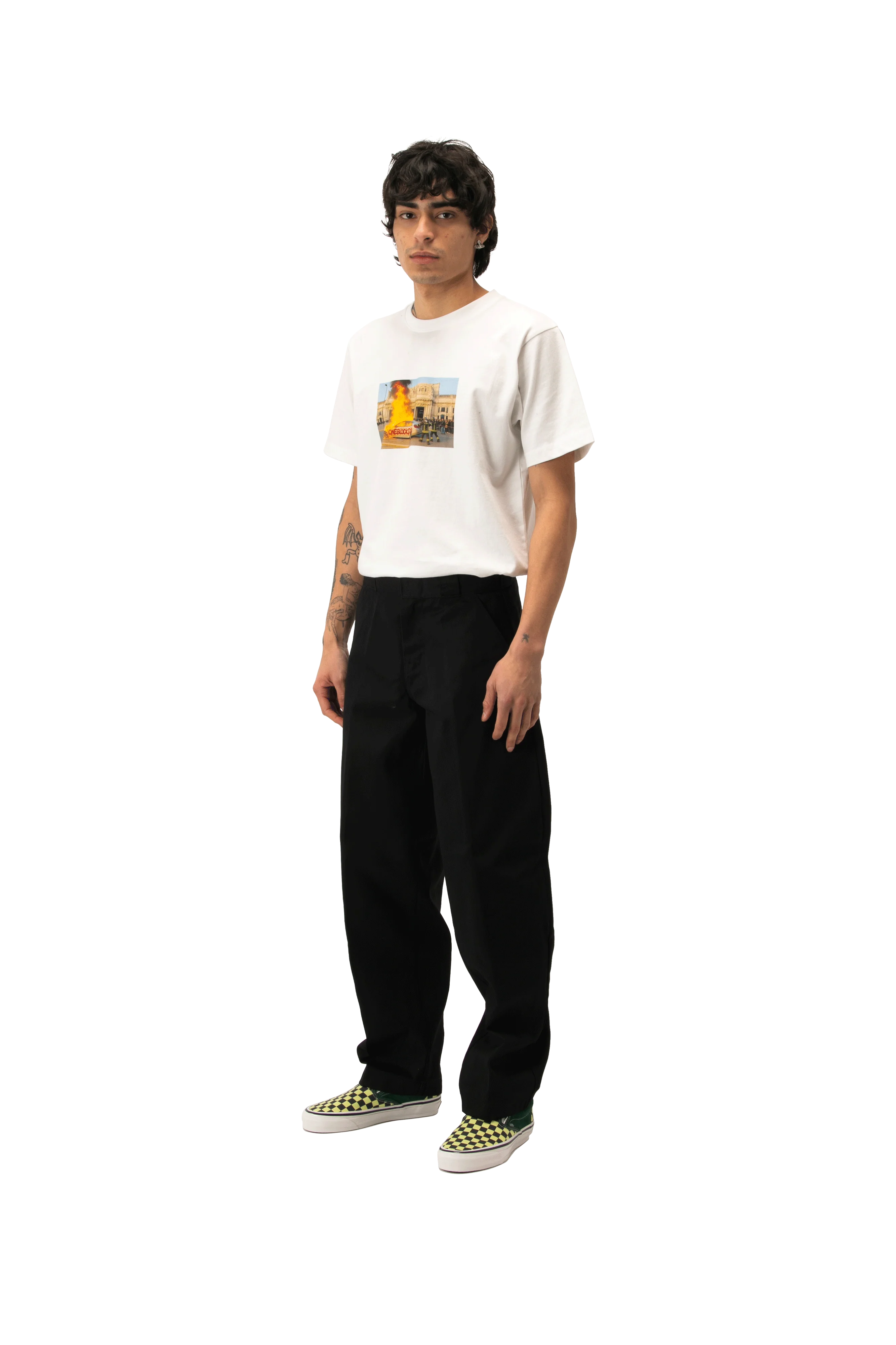 877 Barrel Leg Work Pant
