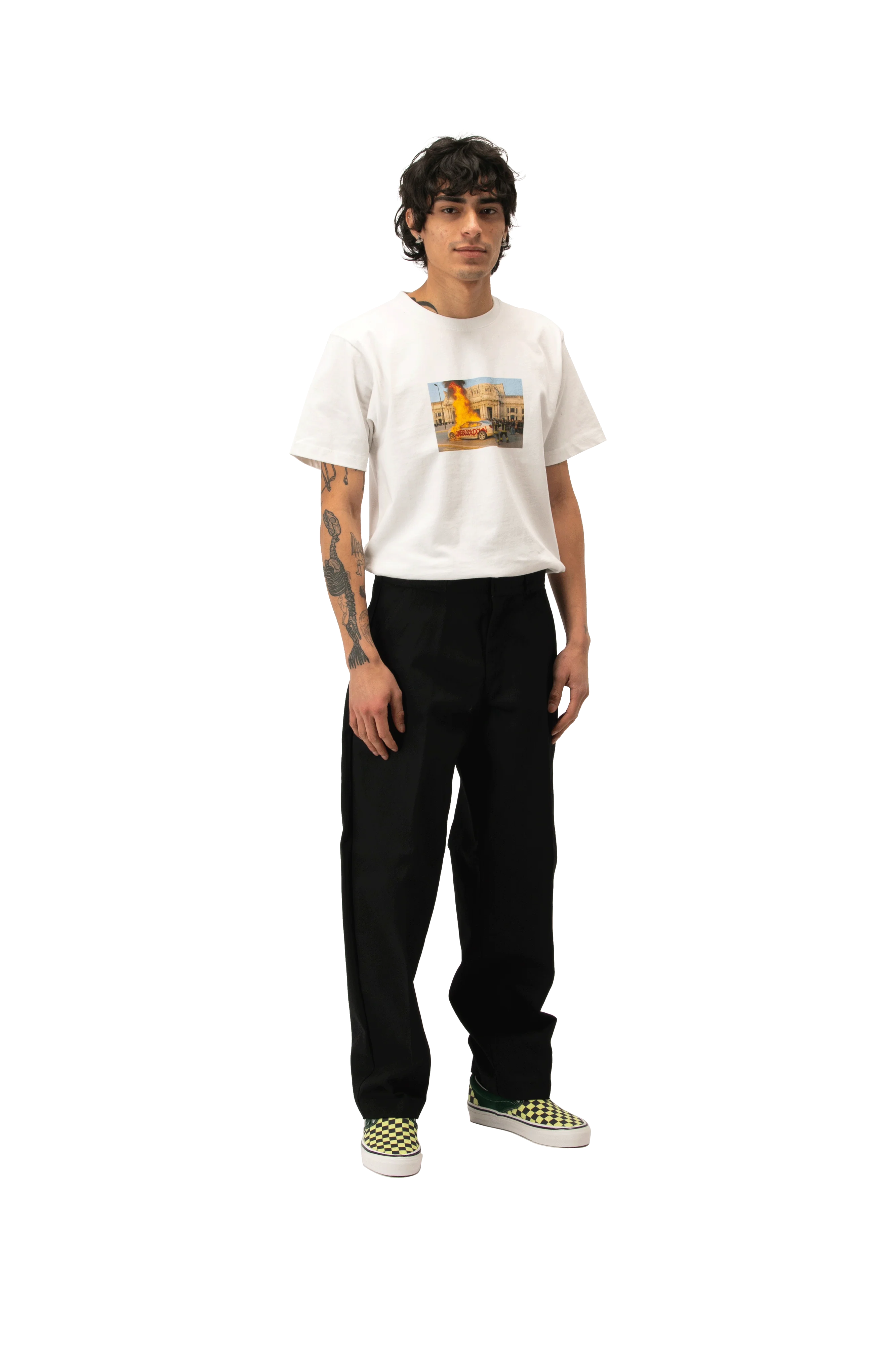 877 Barrel Leg Work Pant - Image 2