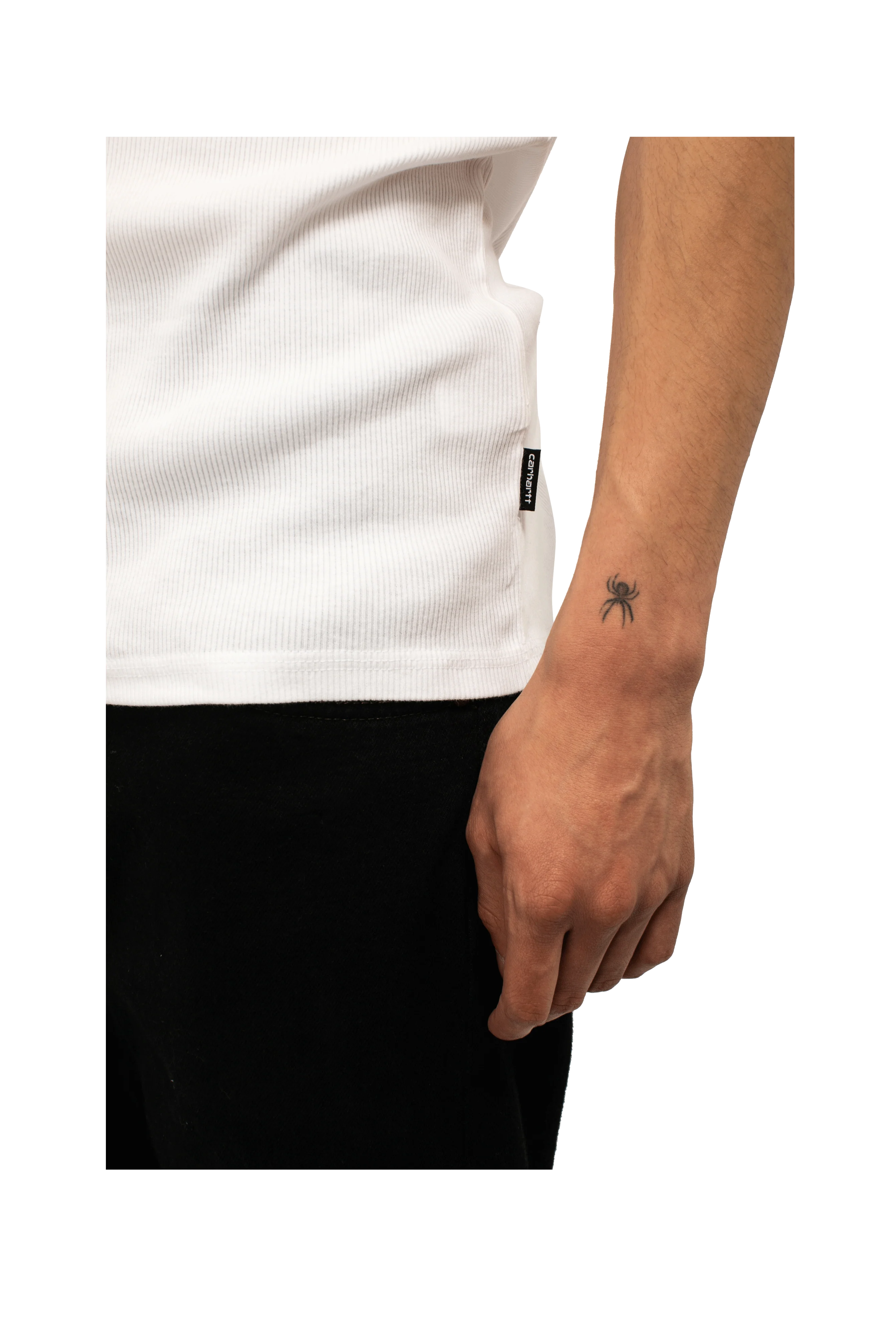 A-Shirt Organic Cotton Ribbing 2X1 - Image 4