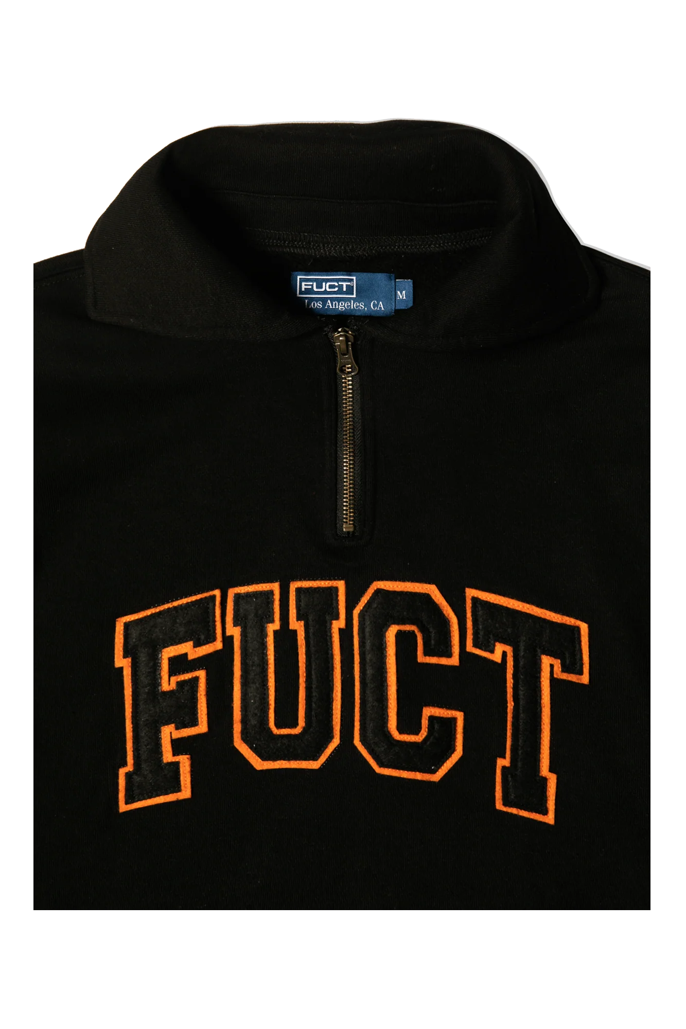 Academy Logo Quarter Zip Sweater - Image 6