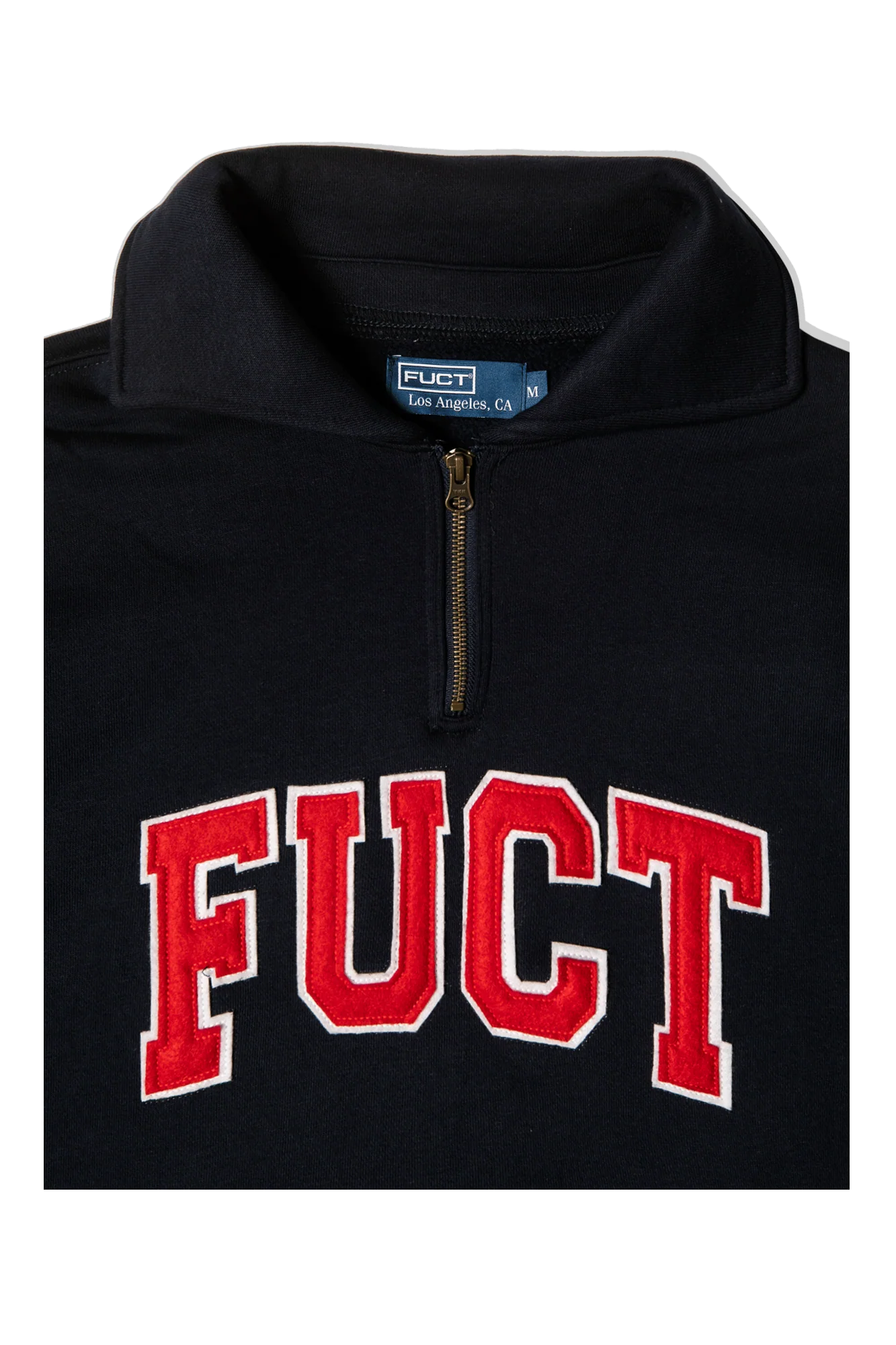 Academy Logo Quarter Zip Sweater - Image 6