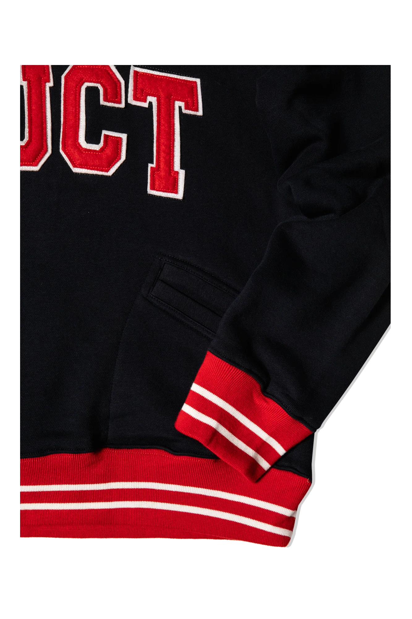 Academy Logo Quarter Zip Sweater - Image 7