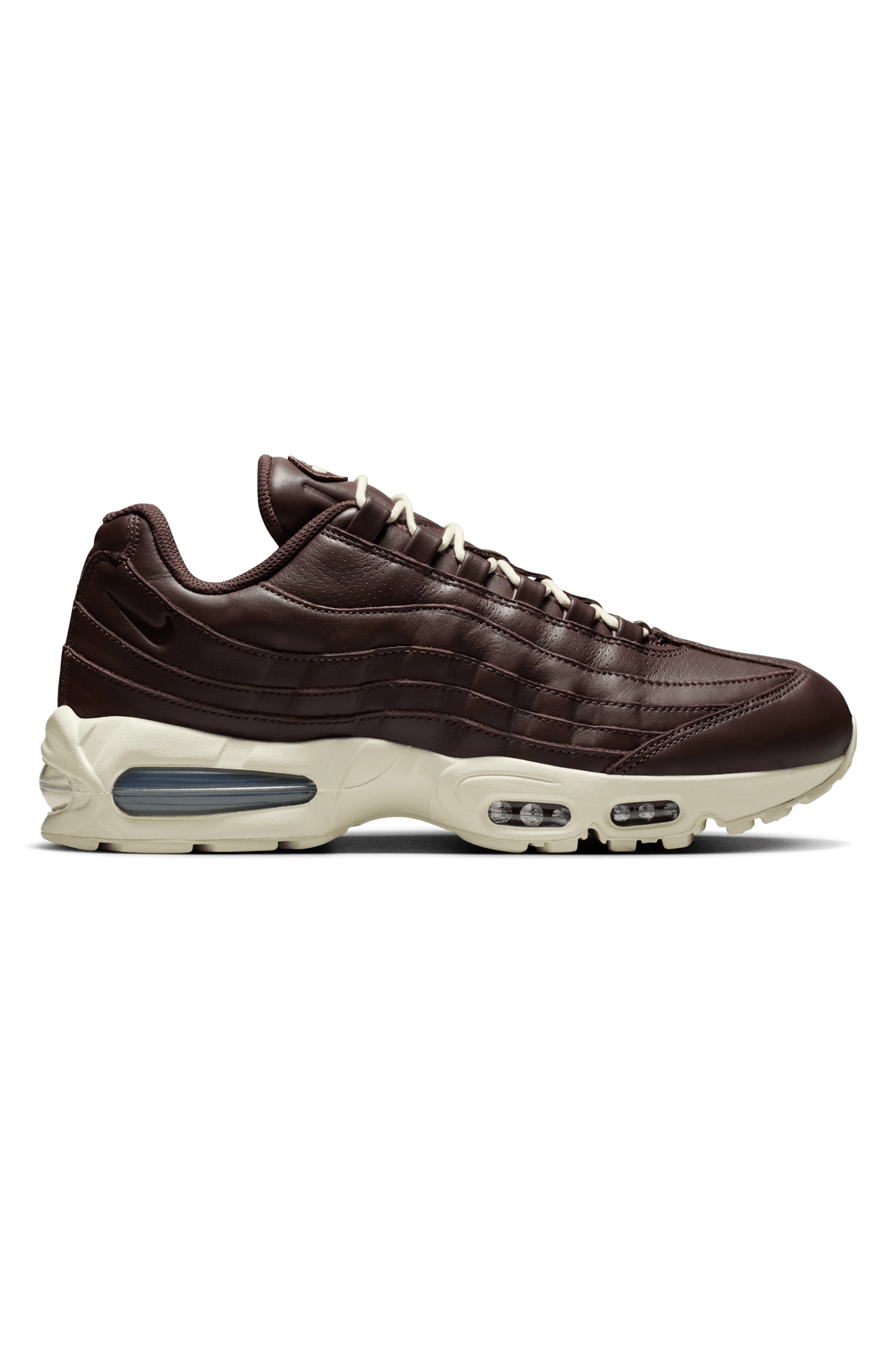 Air Max 95 Big Bubble Leather QS "Baroque Brown/Coconut Milk"