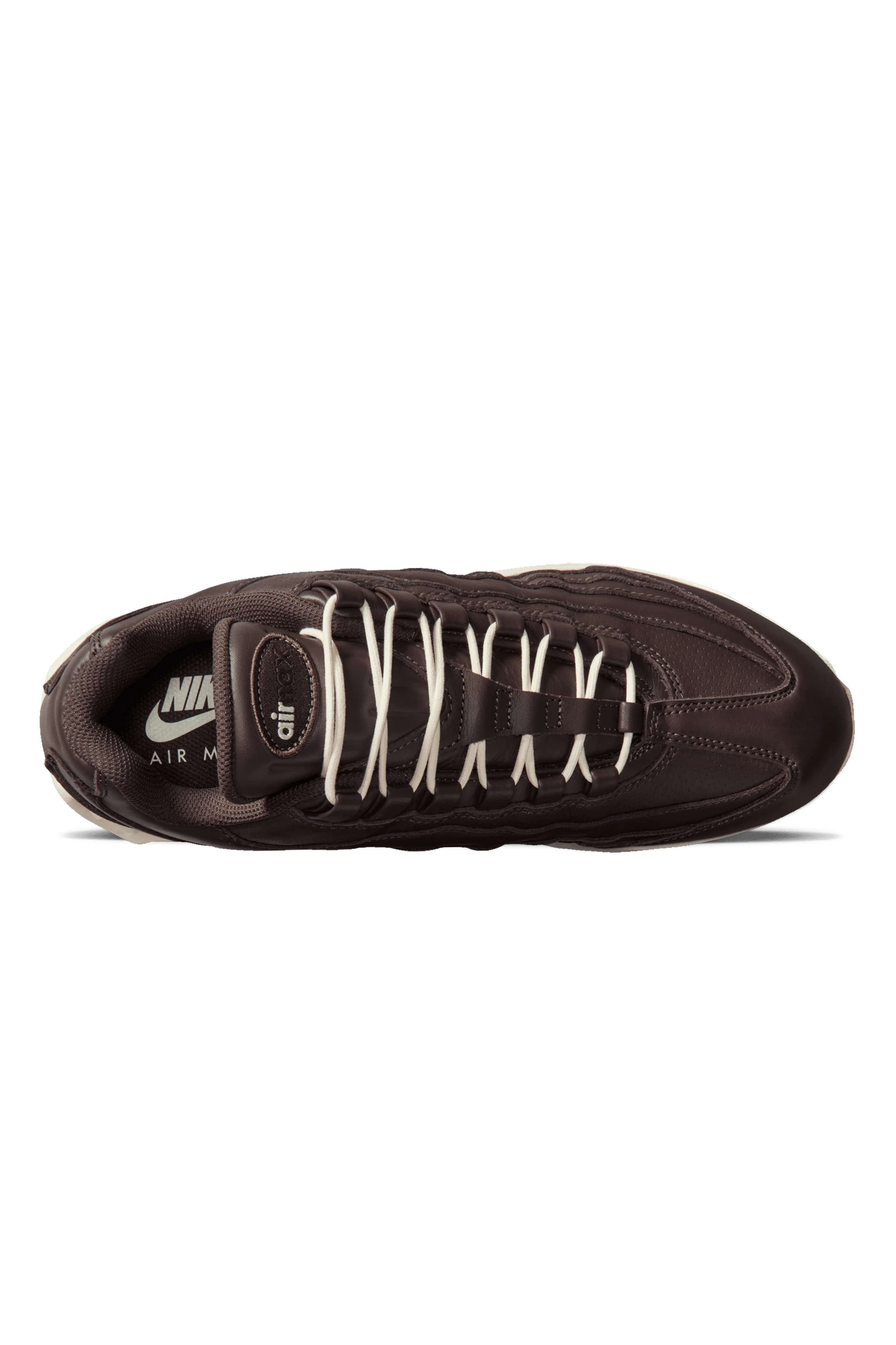 Air Max 95 Big Bubble Leather QS "Baroque Brown/Coconut Milk" - Image 3