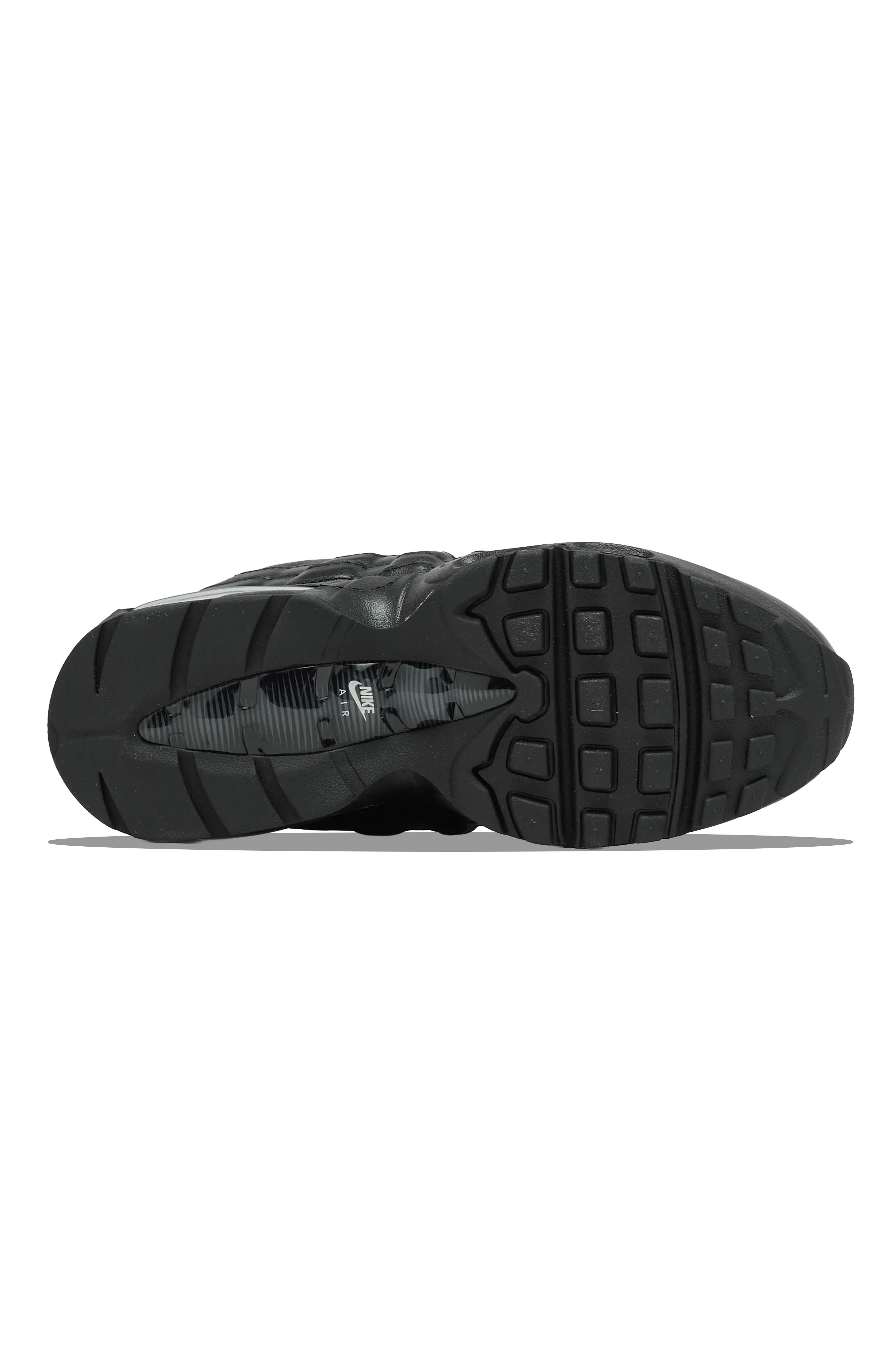 Air Max 95 Big Bubble QS "Triple Black Leather" - Image 4