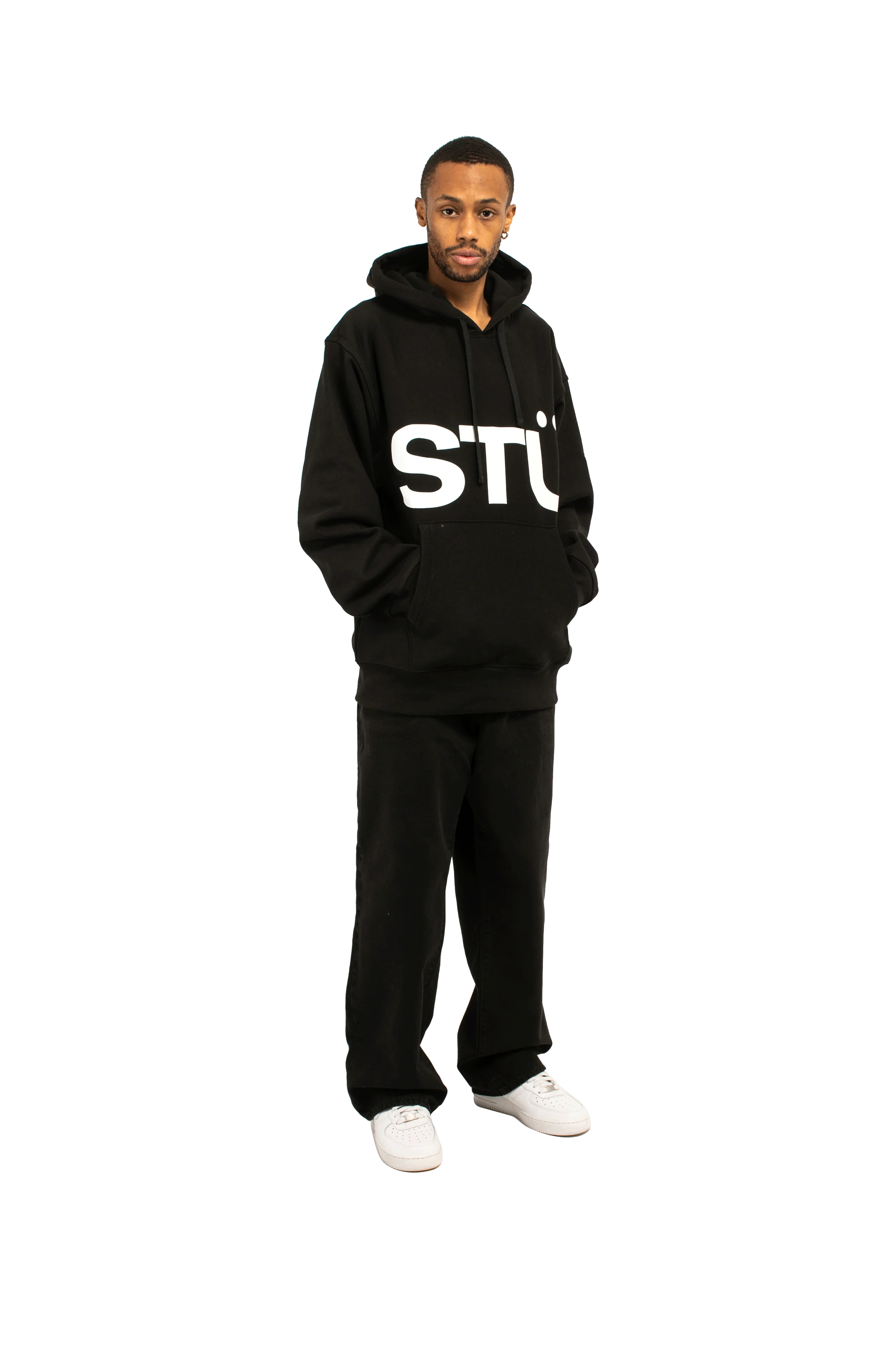 All Caps Hoodie - Image 2