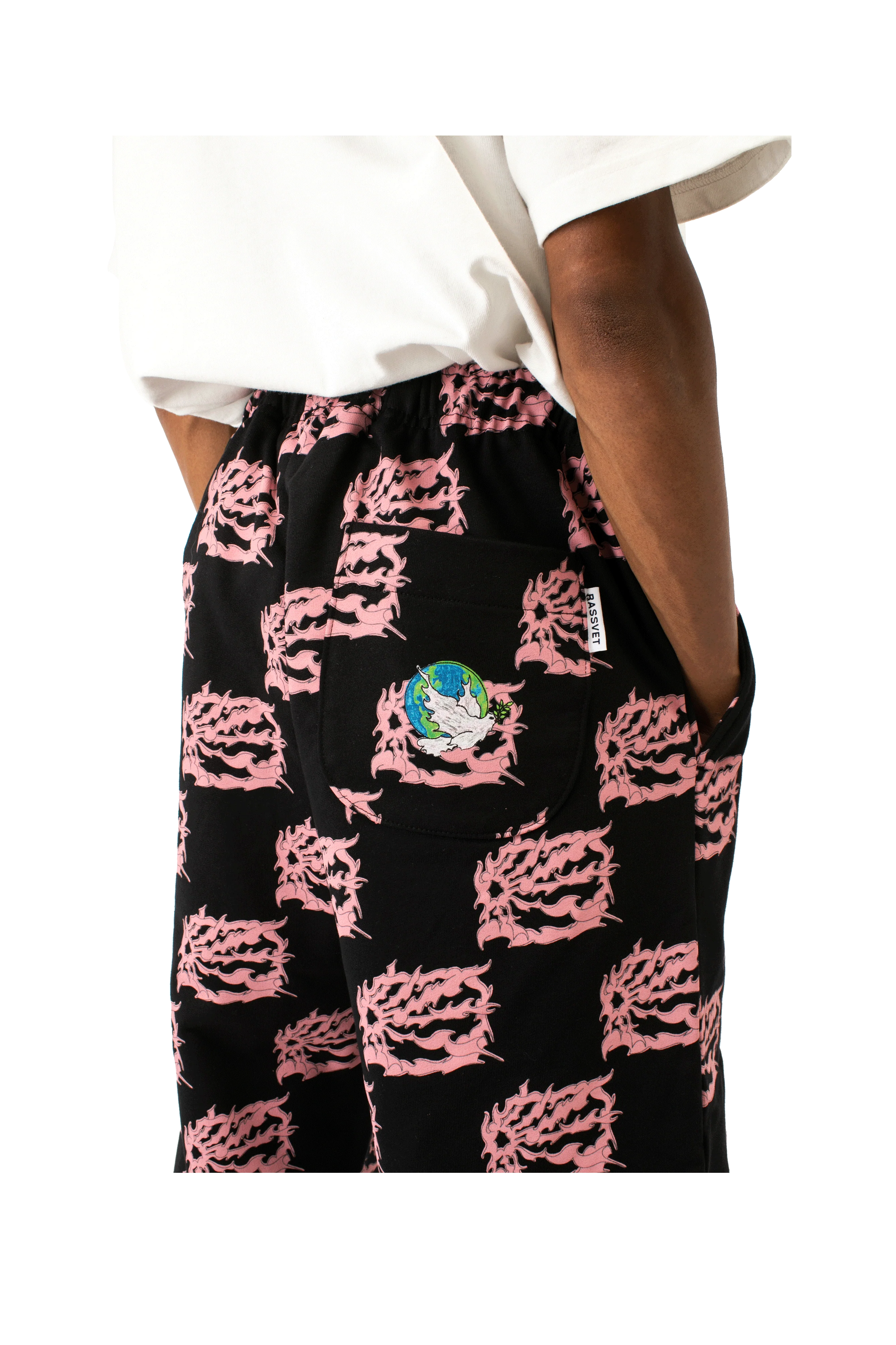 All Over Logo Jogger - Image 5