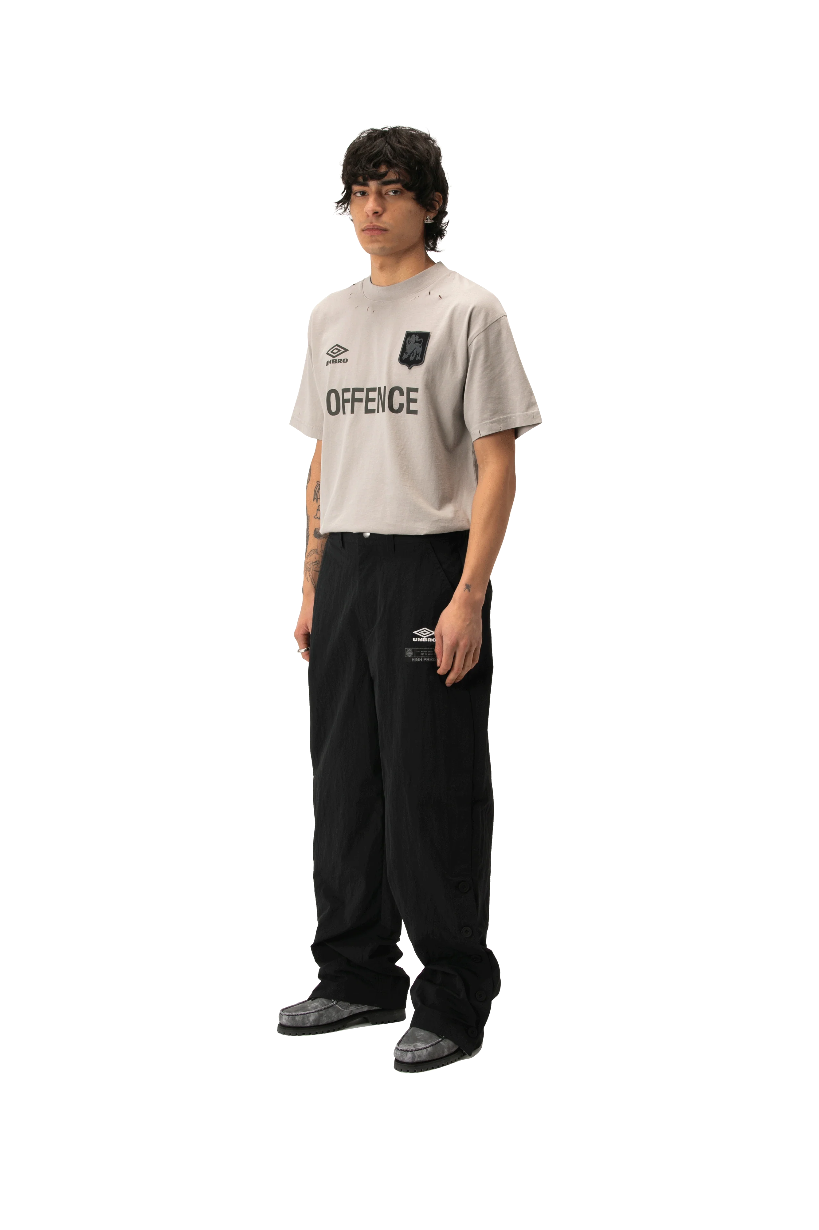 Antique Nylon Pant