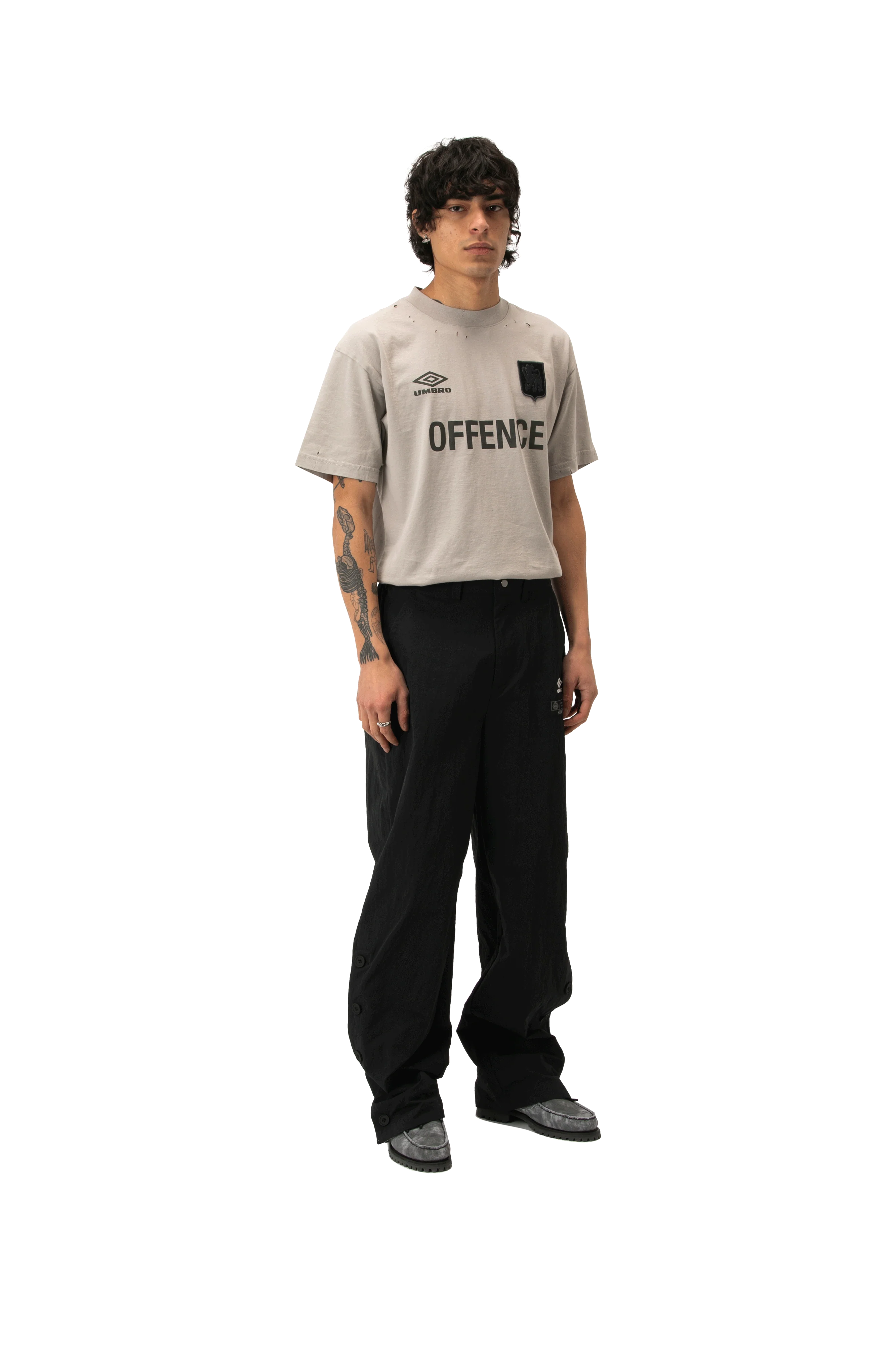 Antique Nylon Pant - Image 2