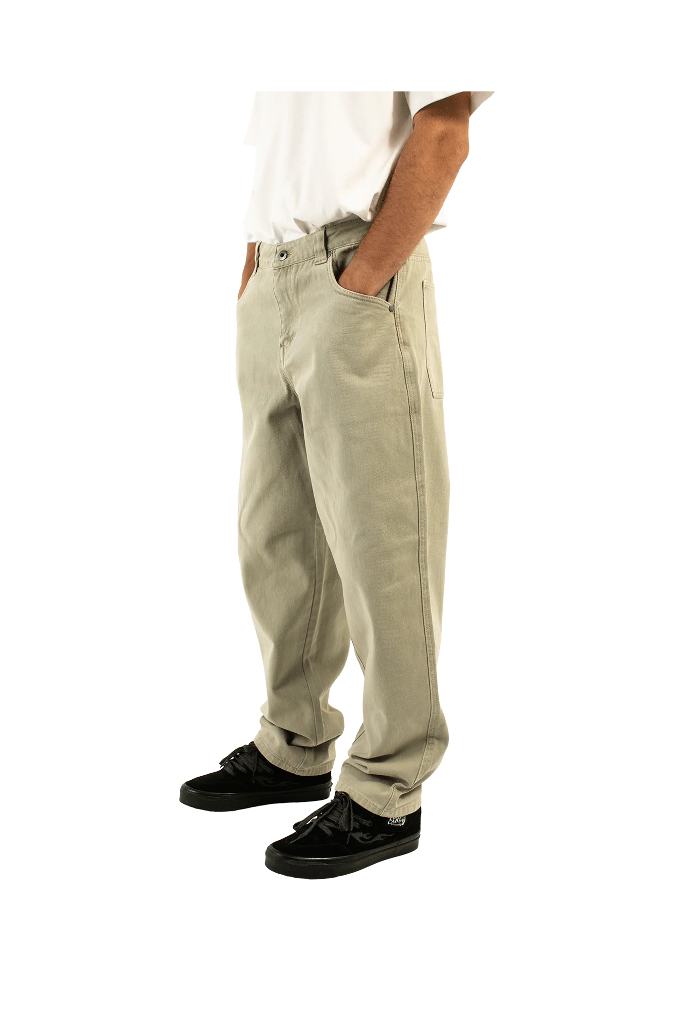 Baggy Denim Pants - Image 4