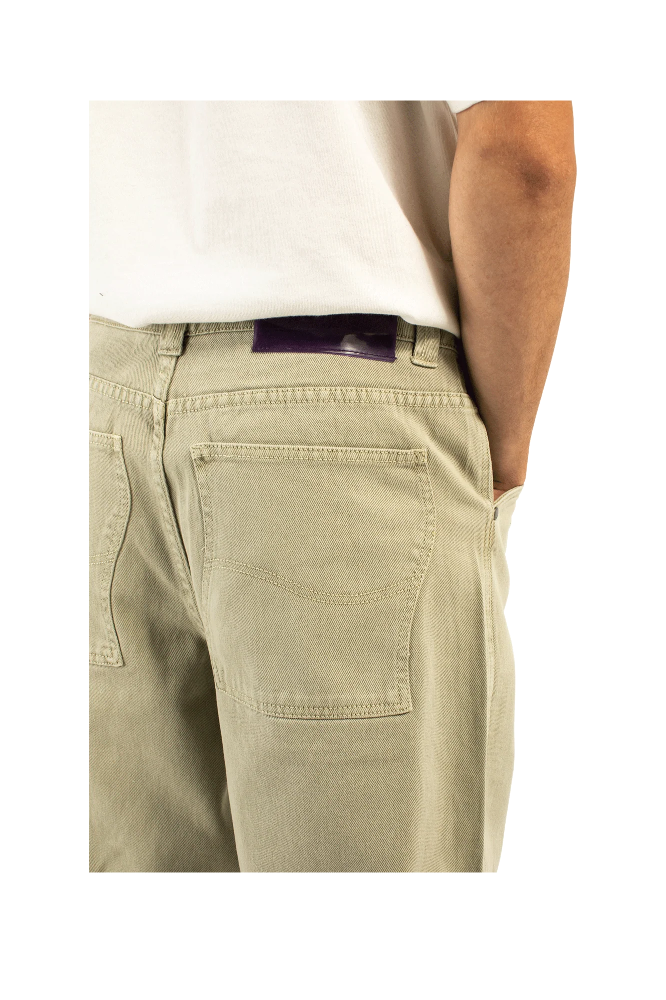 Baggy Denim Pants - Image 5