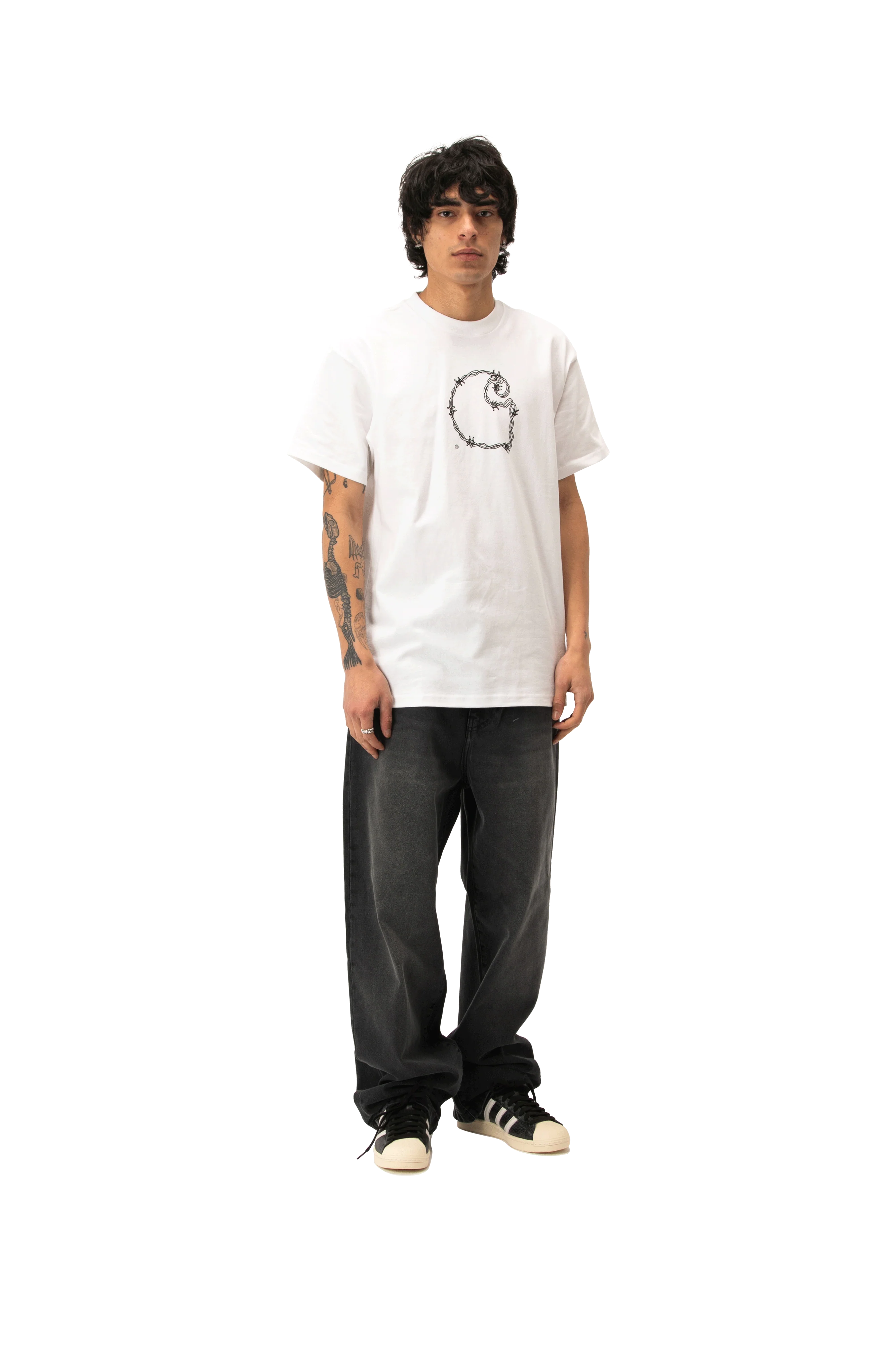 Barbwire C T-Shirt - Image 2