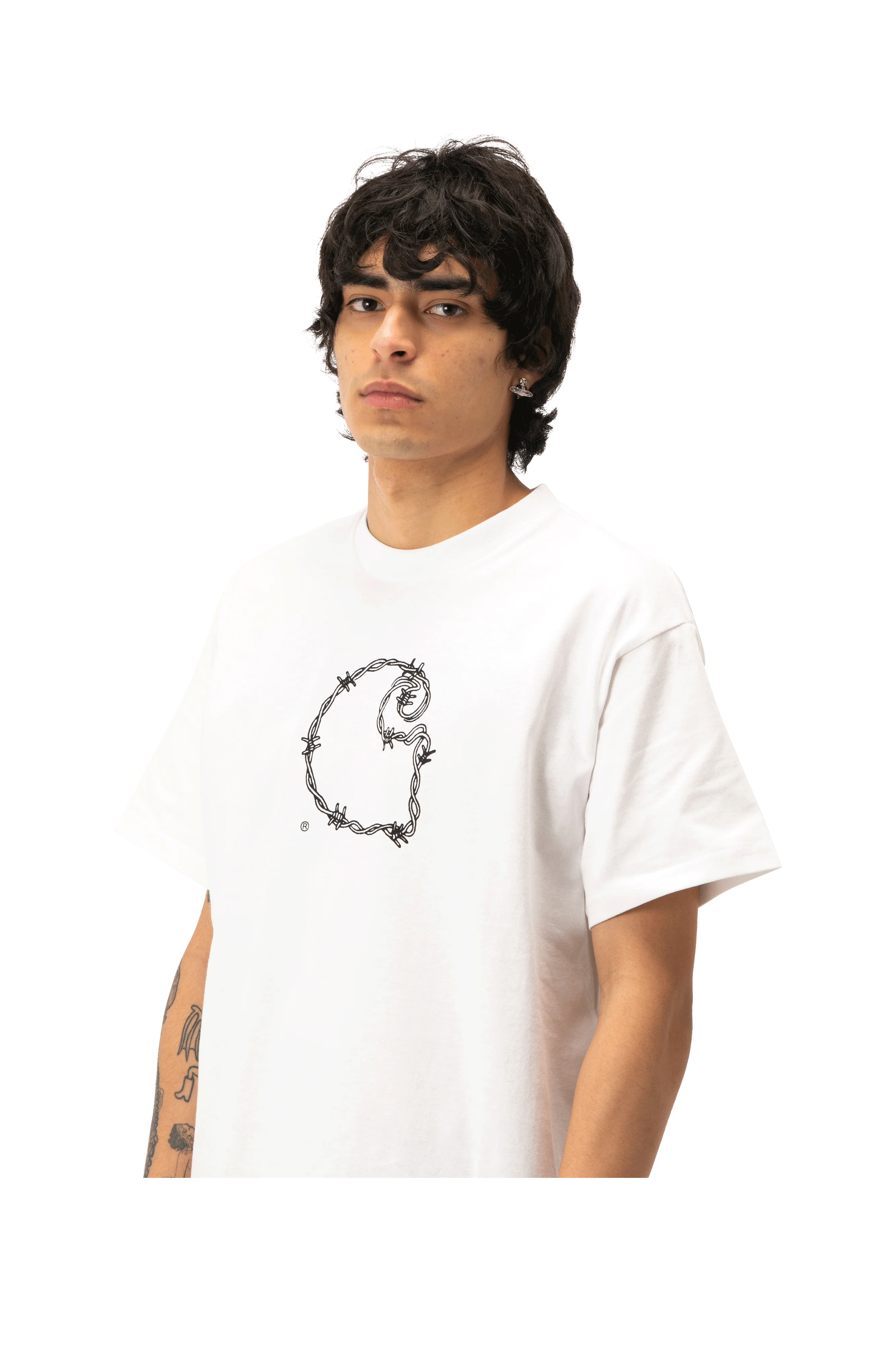Barbwire C T-Shirt - Image 4