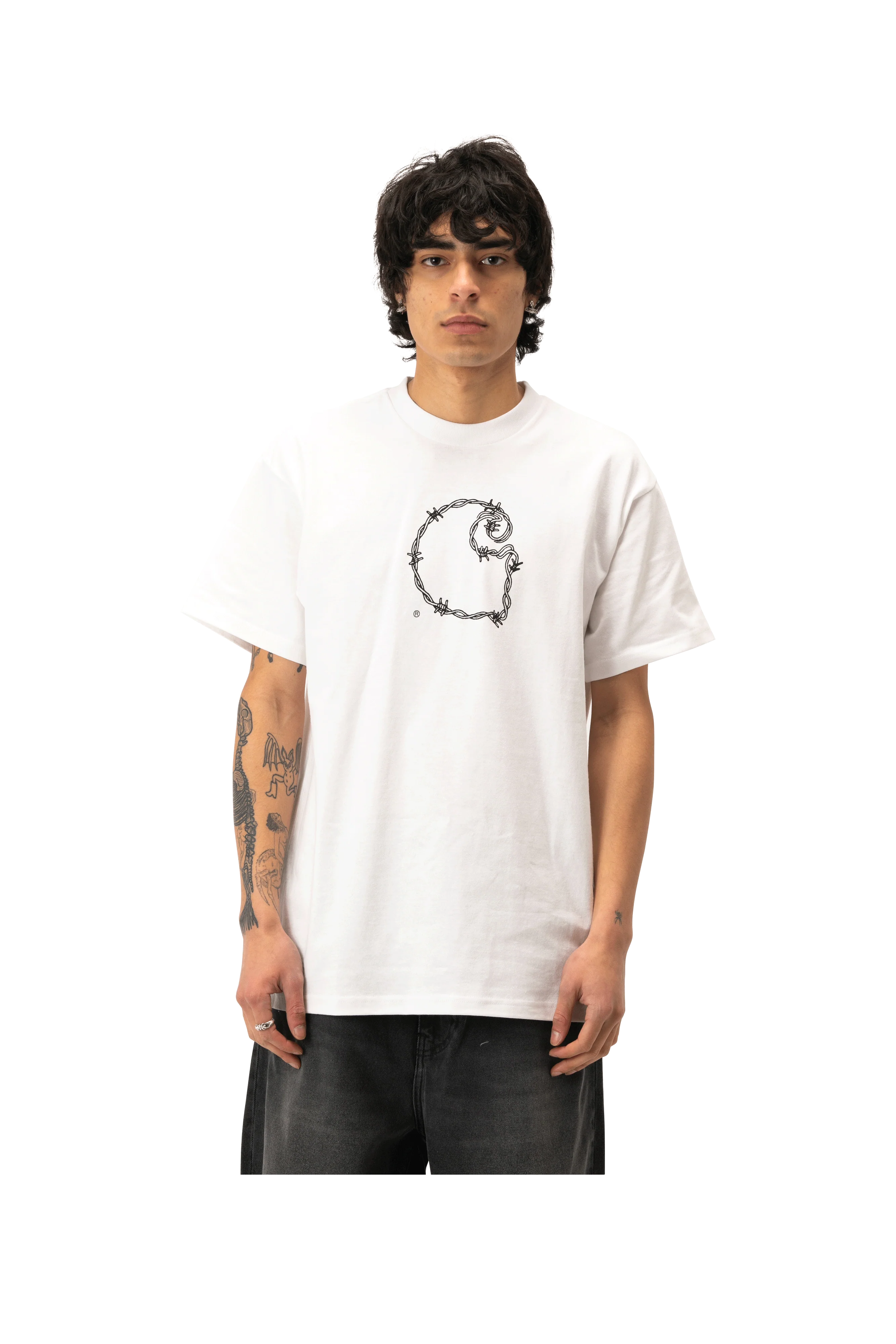 Barbwire C T-Shirt - Image 5
