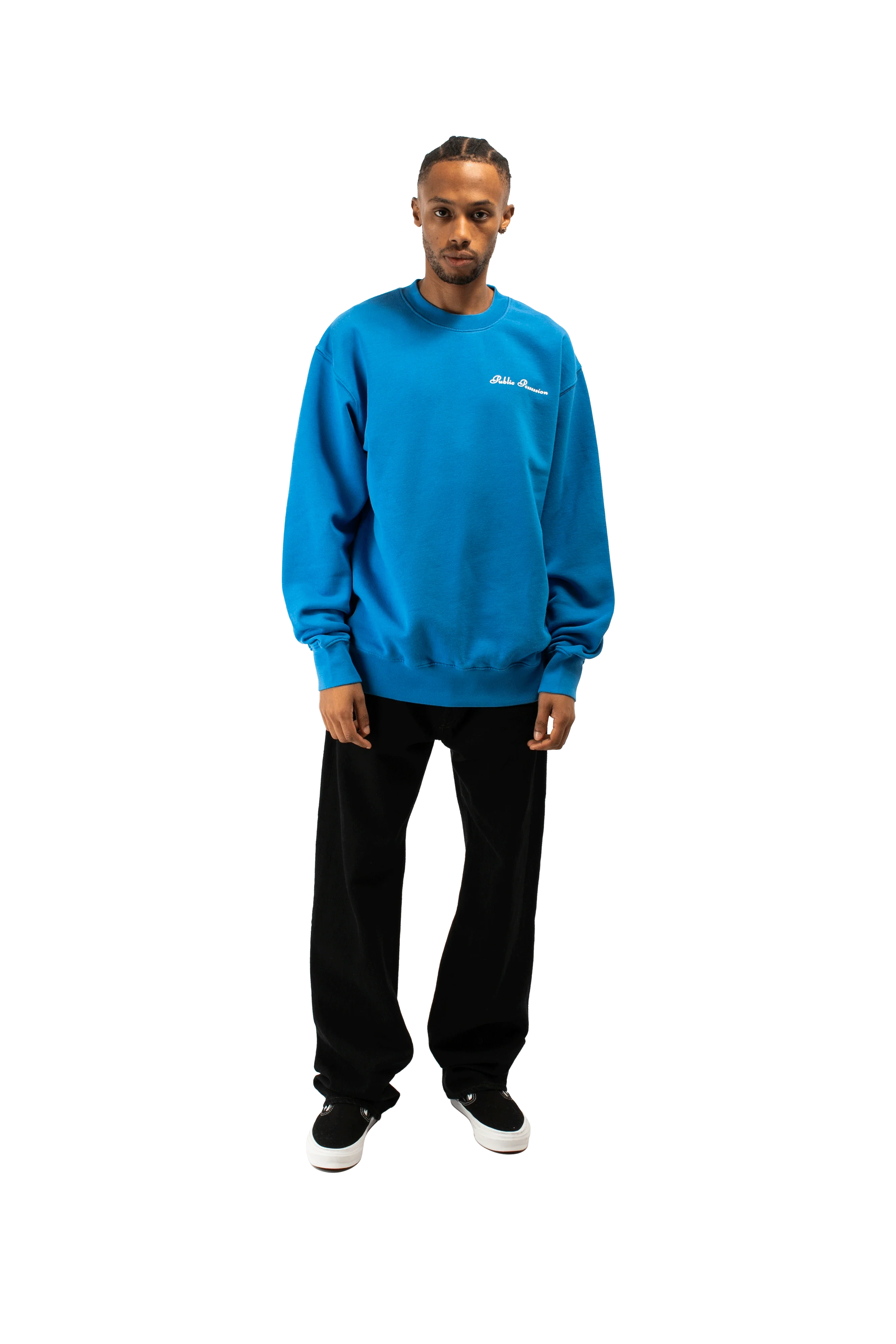 "Be An Angel Buy Music" Crewneck