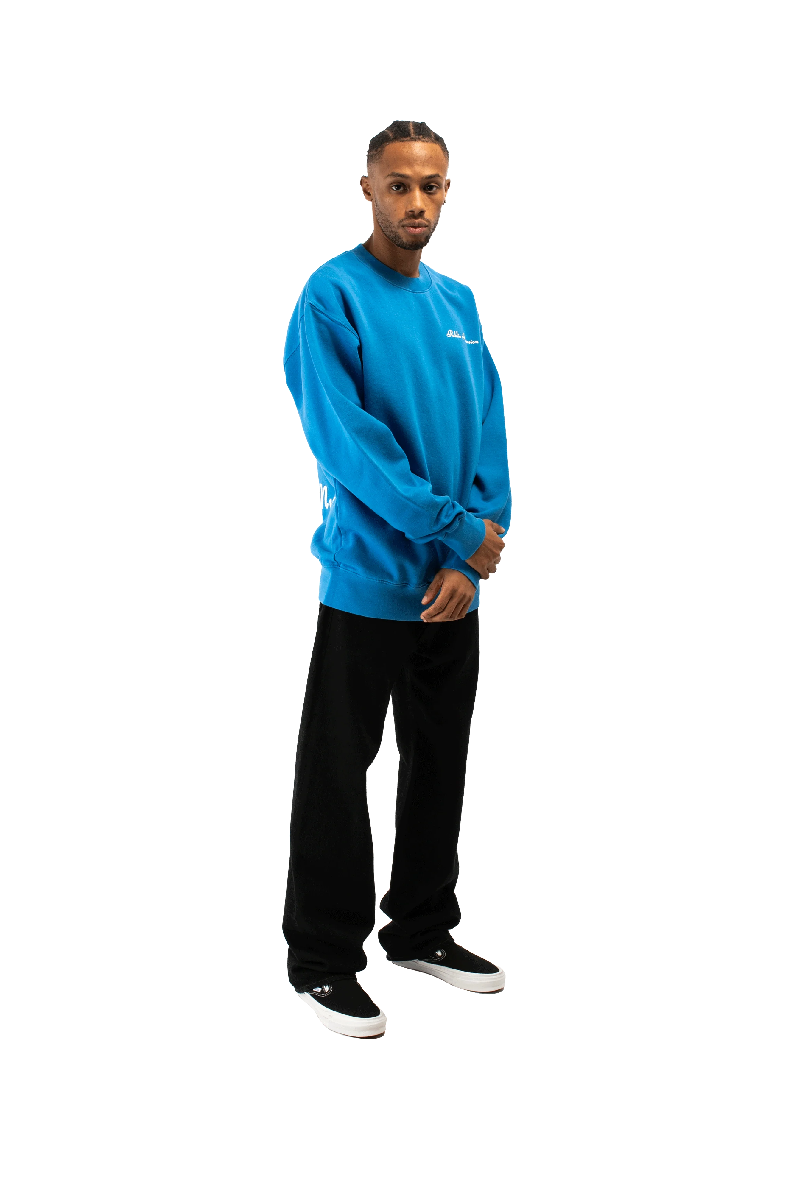 "Be An Angel Buy Music" Crewneck - Image 2