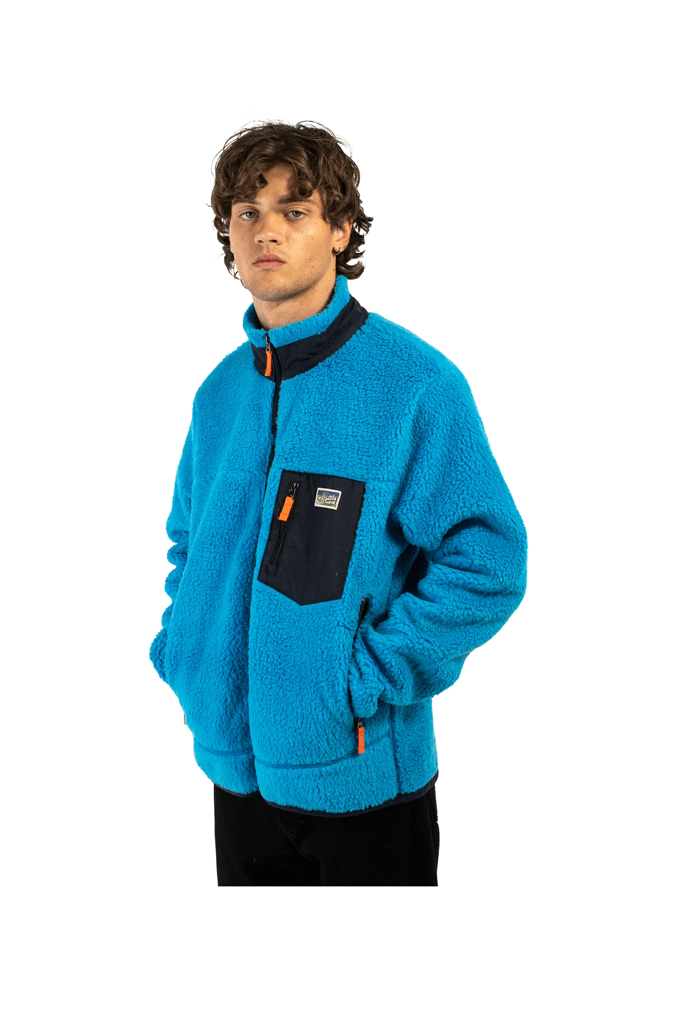 Bonded Hi-Pile Crewneck Sweatshirt - Image 4
