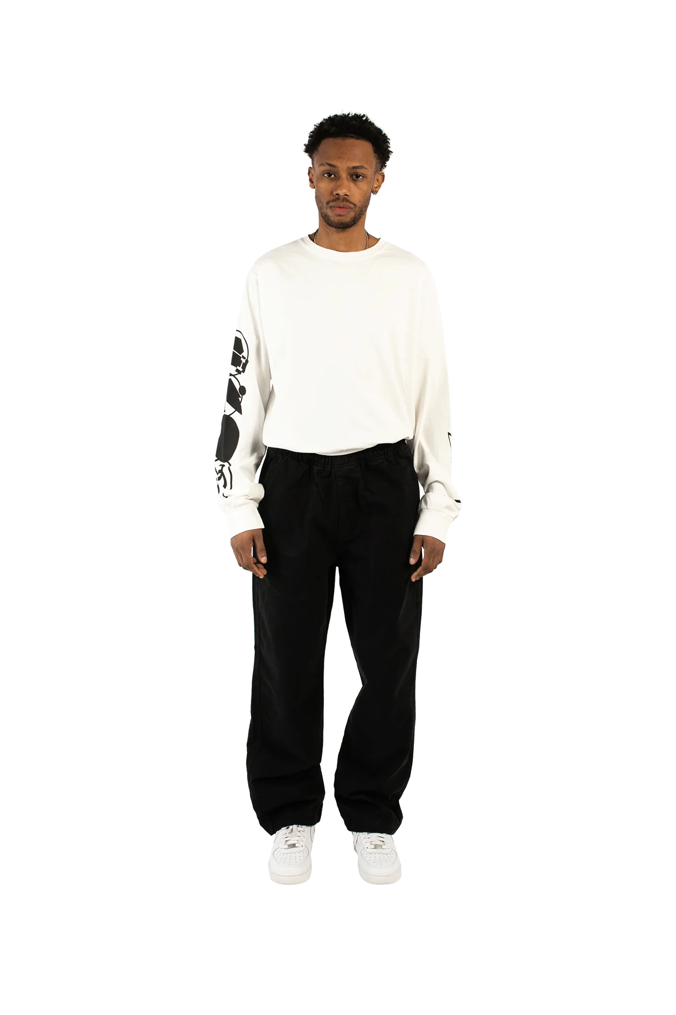 Brushed Beach Pant
