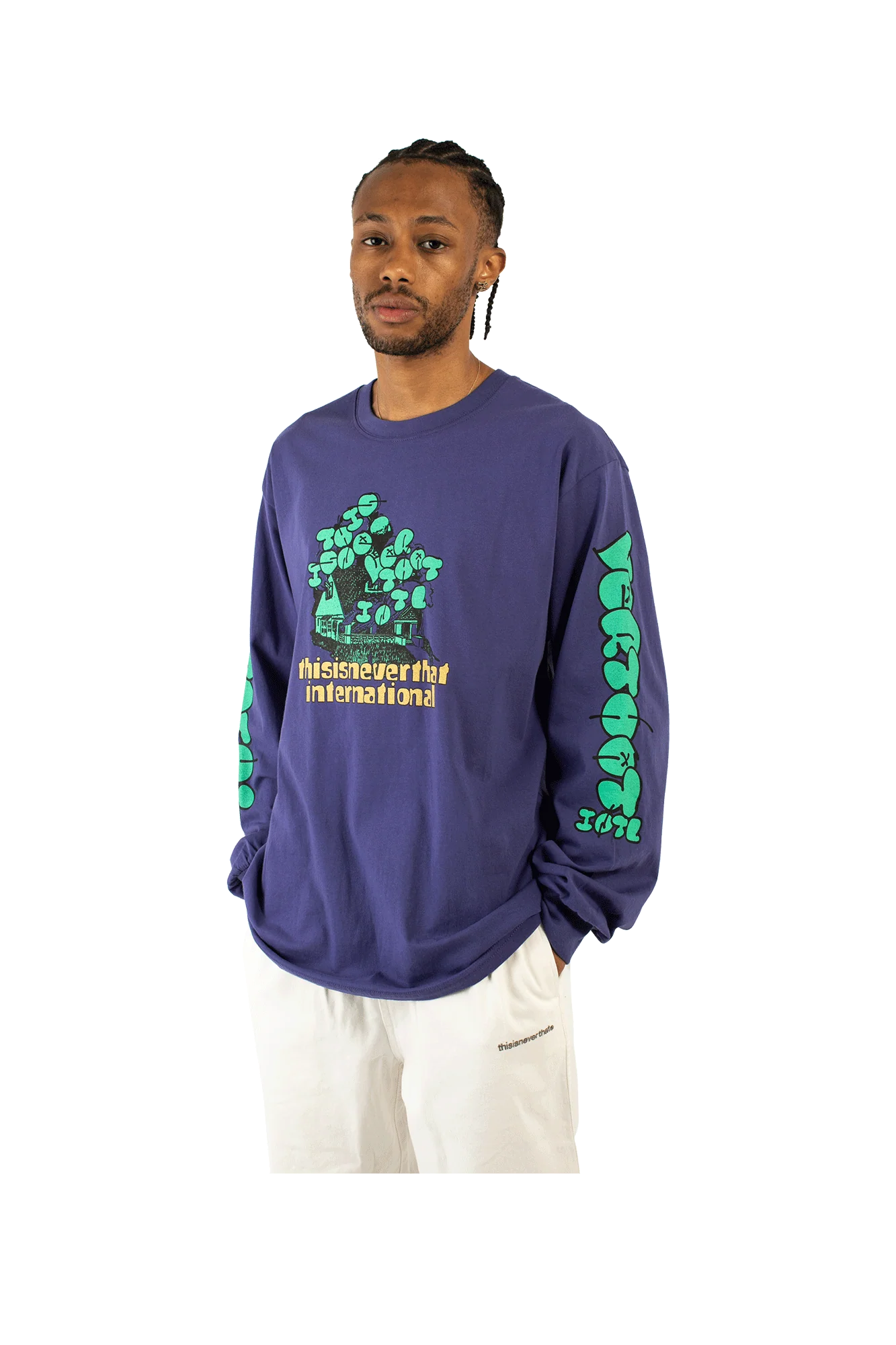 Burning House Longsleeve T-Shirt - Image 4