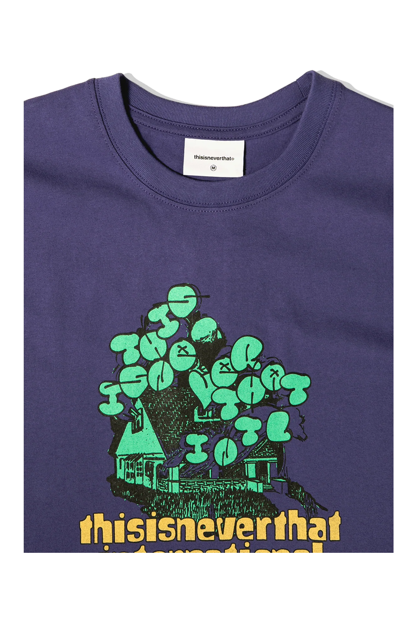 Burning House Longsleeve T-Shirt - Image 5