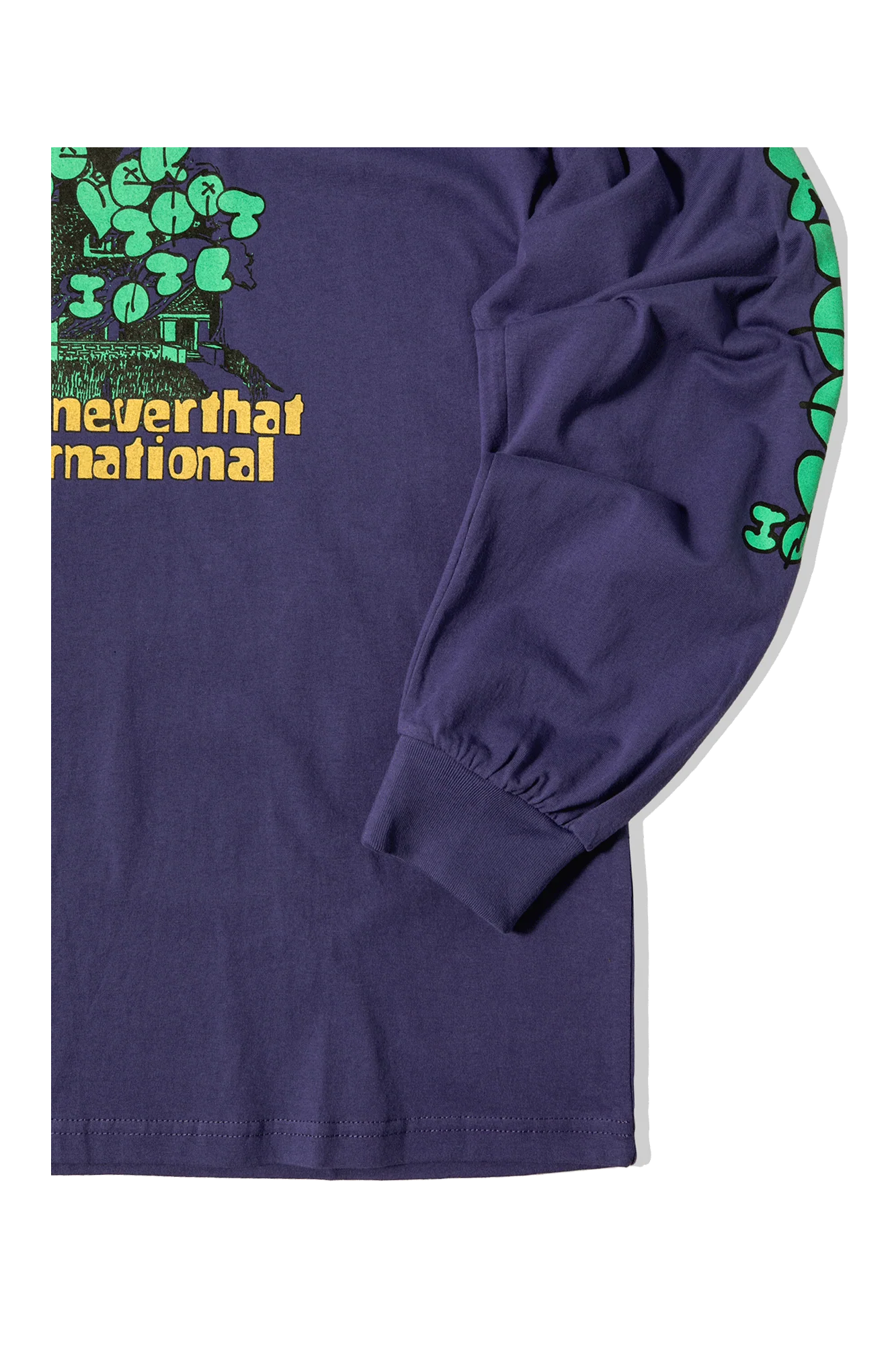 Burning House Longsleeve T-Shirt - Image 6