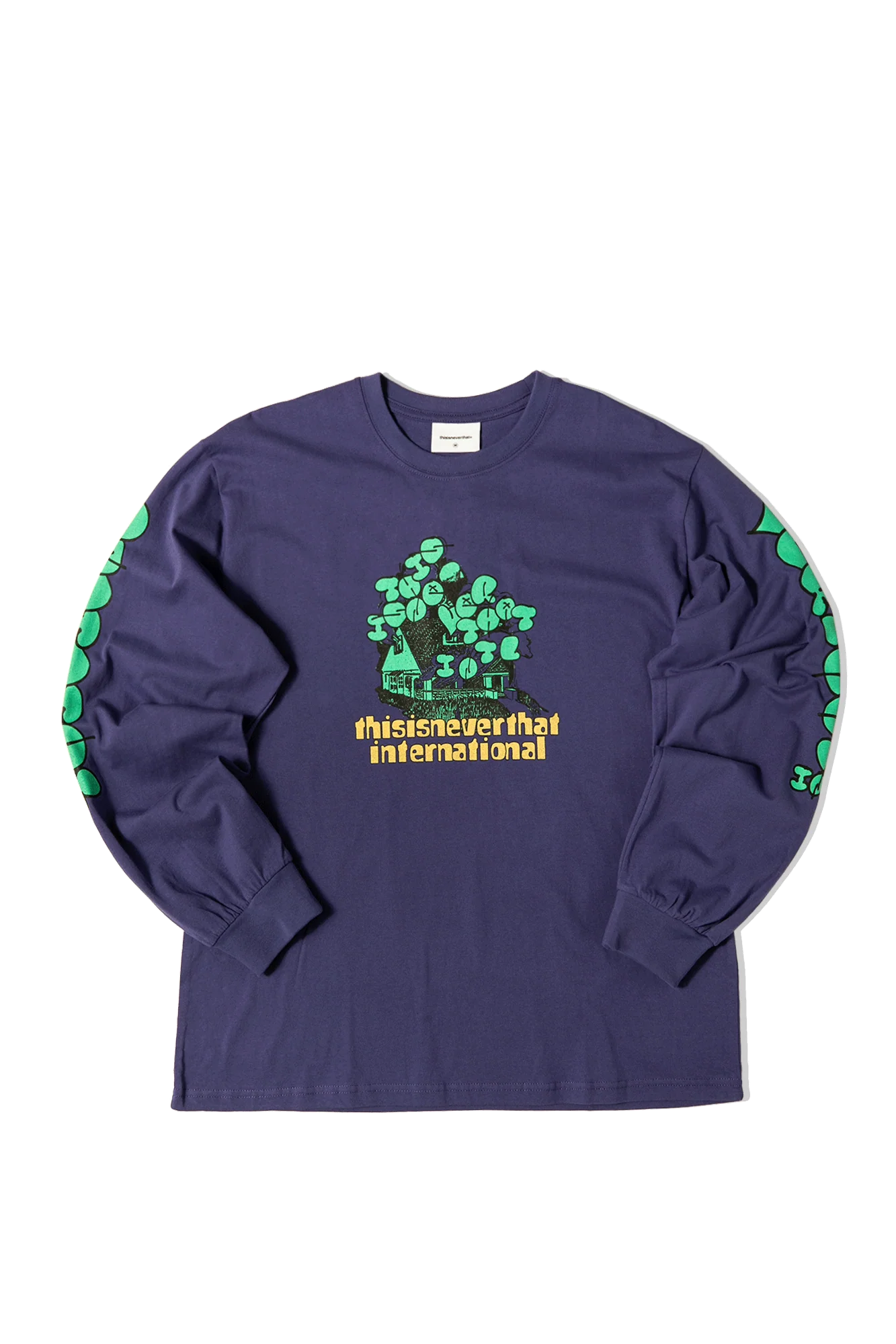 Burning House Longsleeve T-Shirt - Image 7