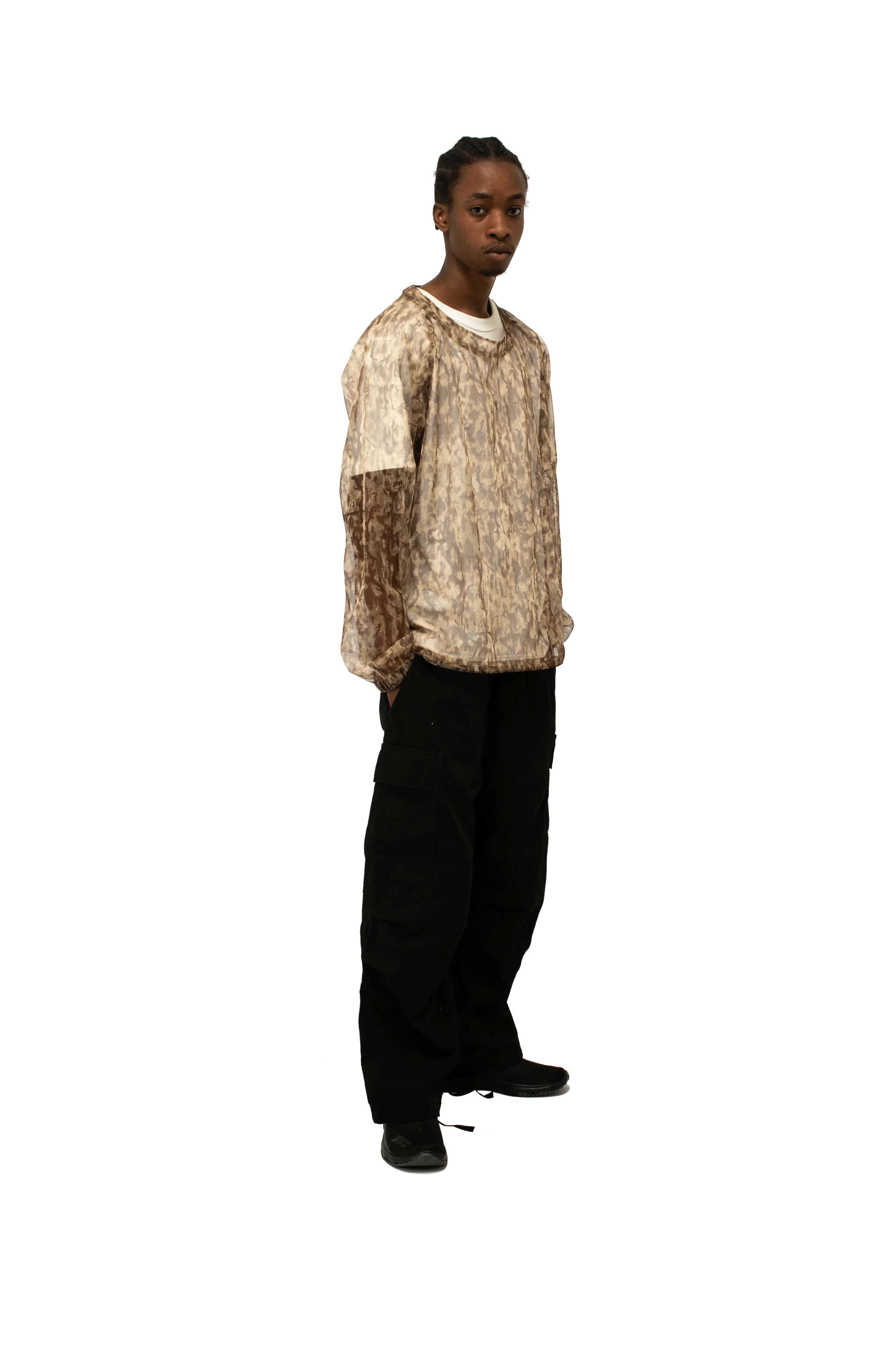 Bush Crew Neck Shirt - Lightweight Mesh - Image 2