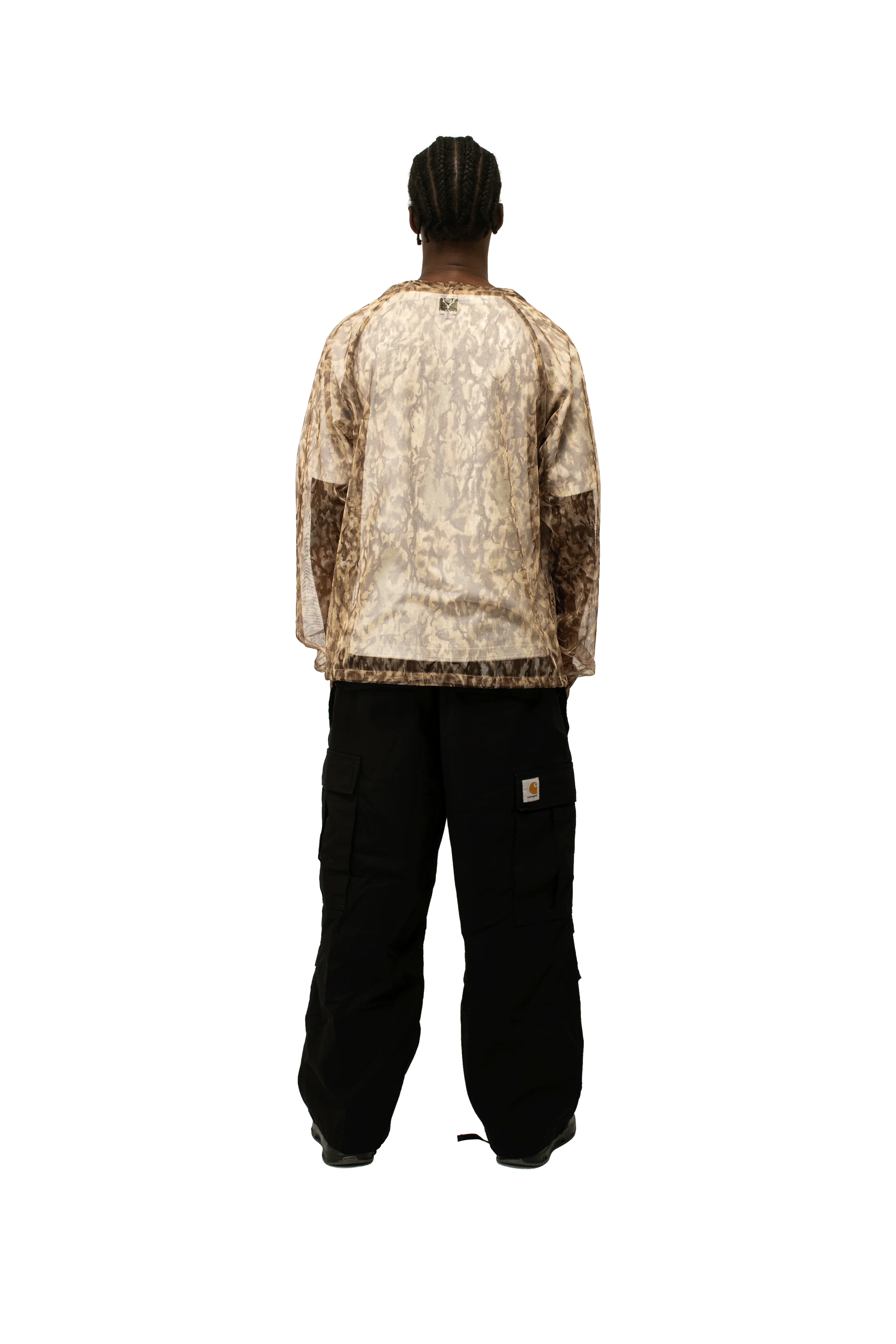 Bush Crew Neck Shirt - Lightweight Mesh - Image 3