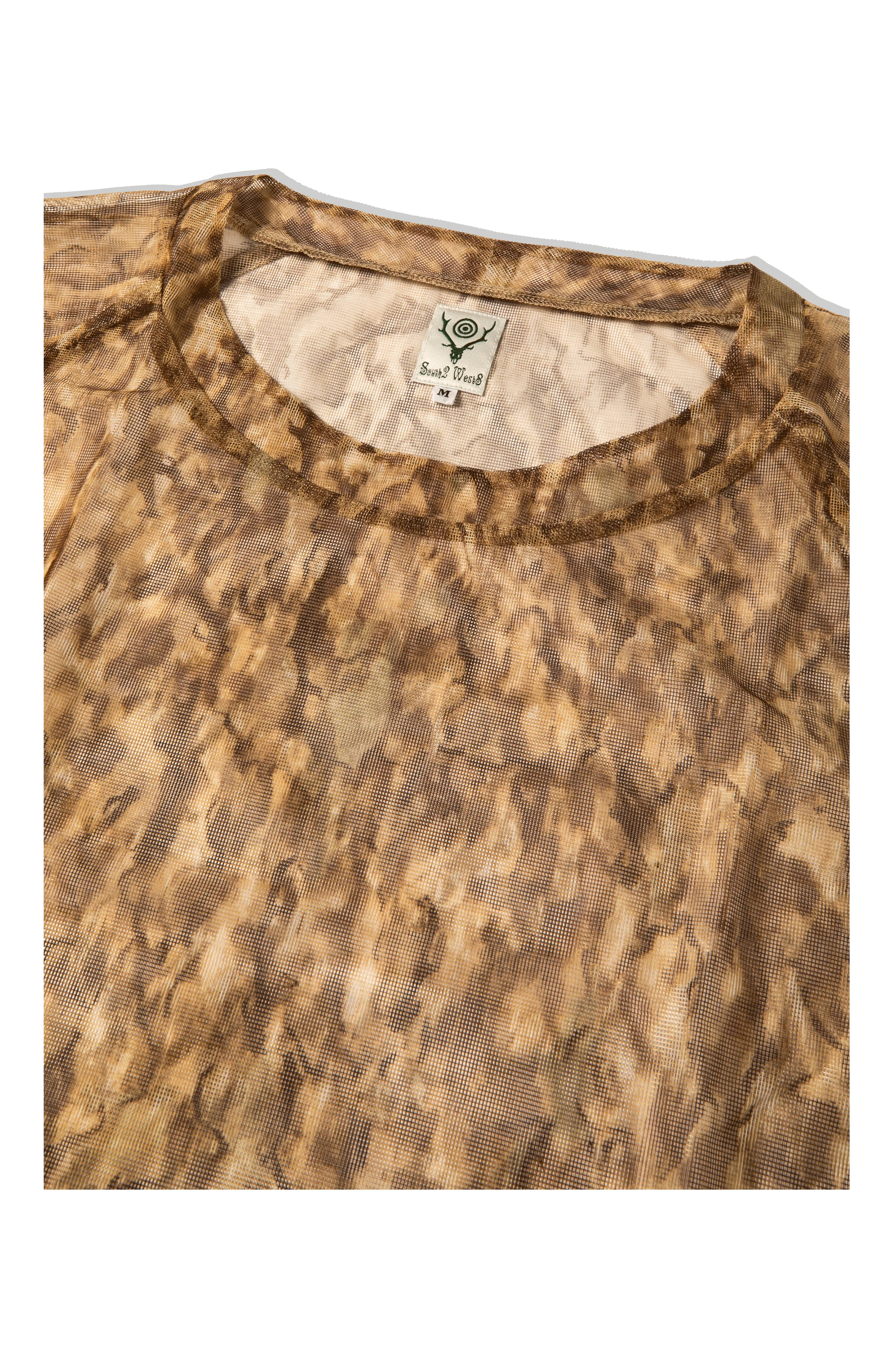 Bush Crew Neck Shirt - Lightweight Mesh - Image 5