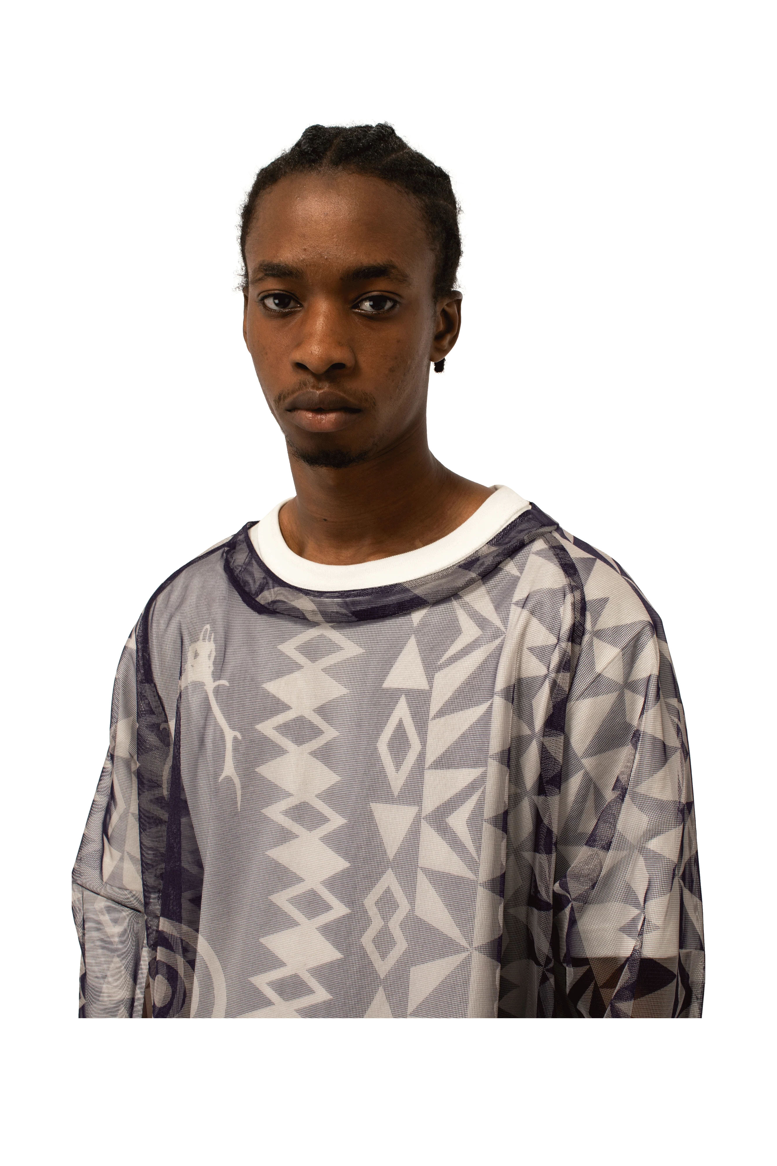 Bush Crew Neck Shirt - Lightweight Mesh - Image 4