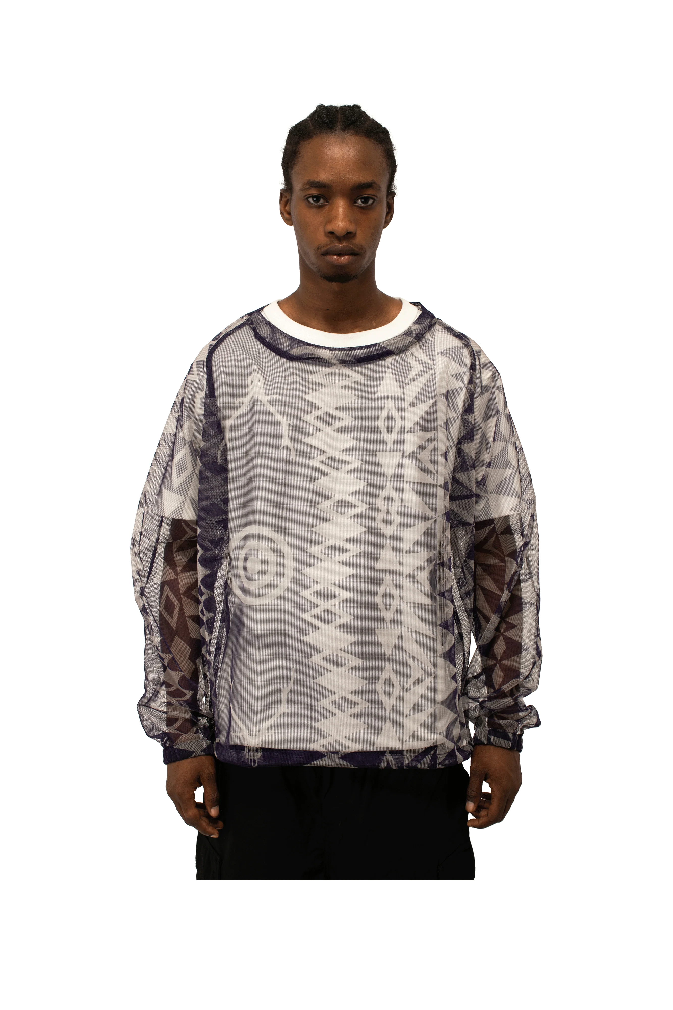 Bush Crew Neck Shirt - Lightweight Mesh - Image 8