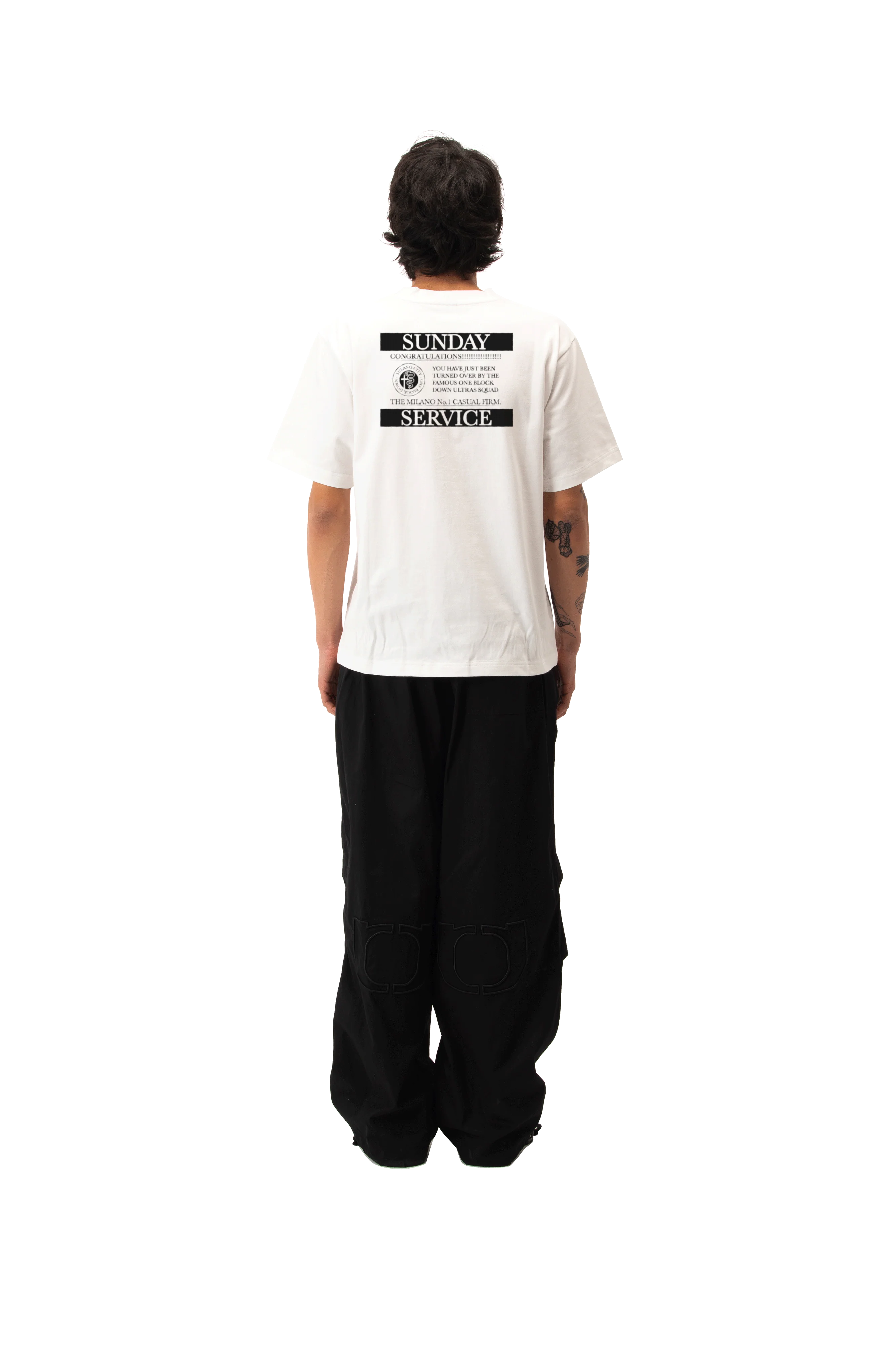 Business Card Boxy Tee - Image 3