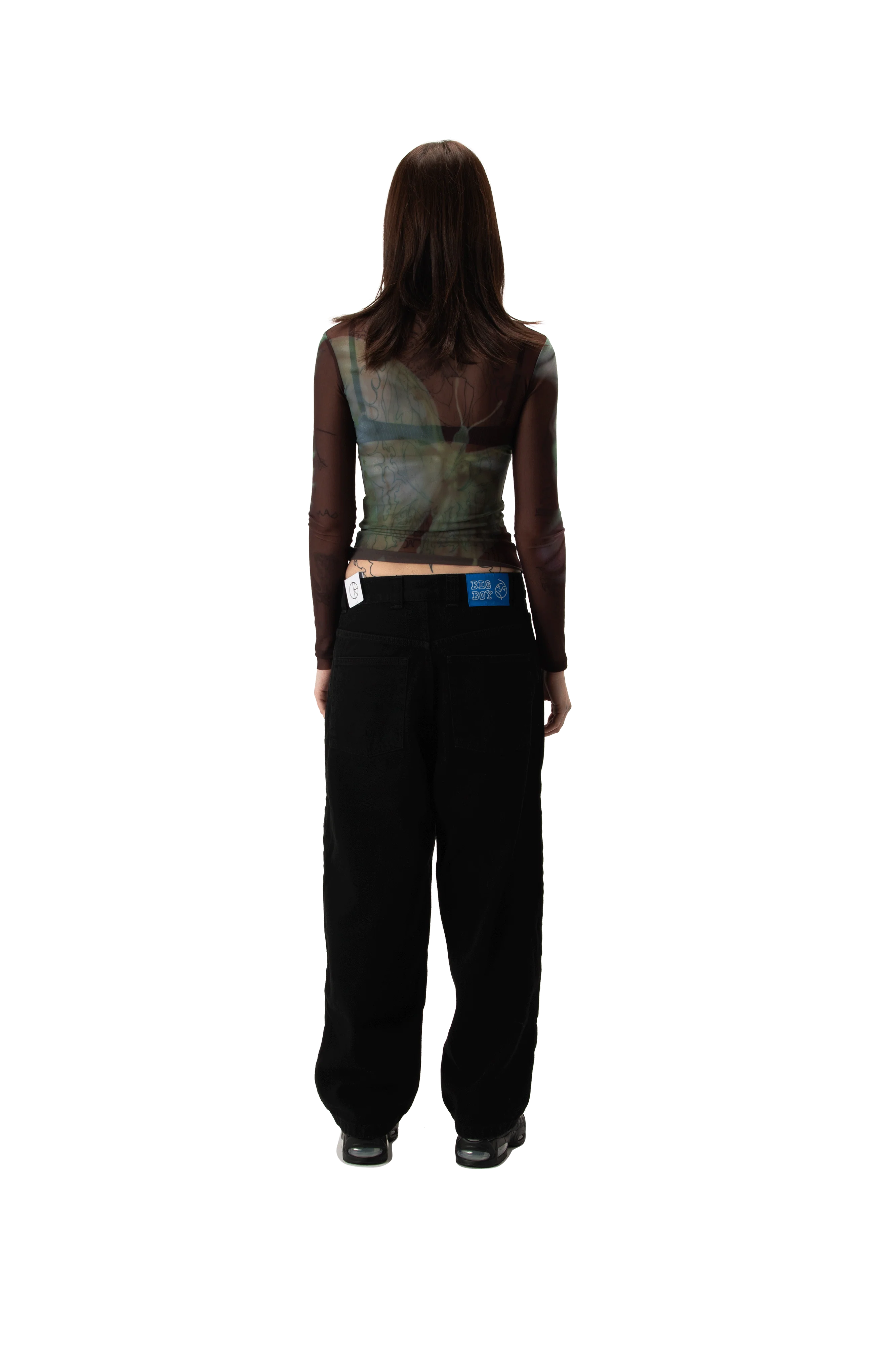 Butterfly Mesh Longsleeve - Image 3