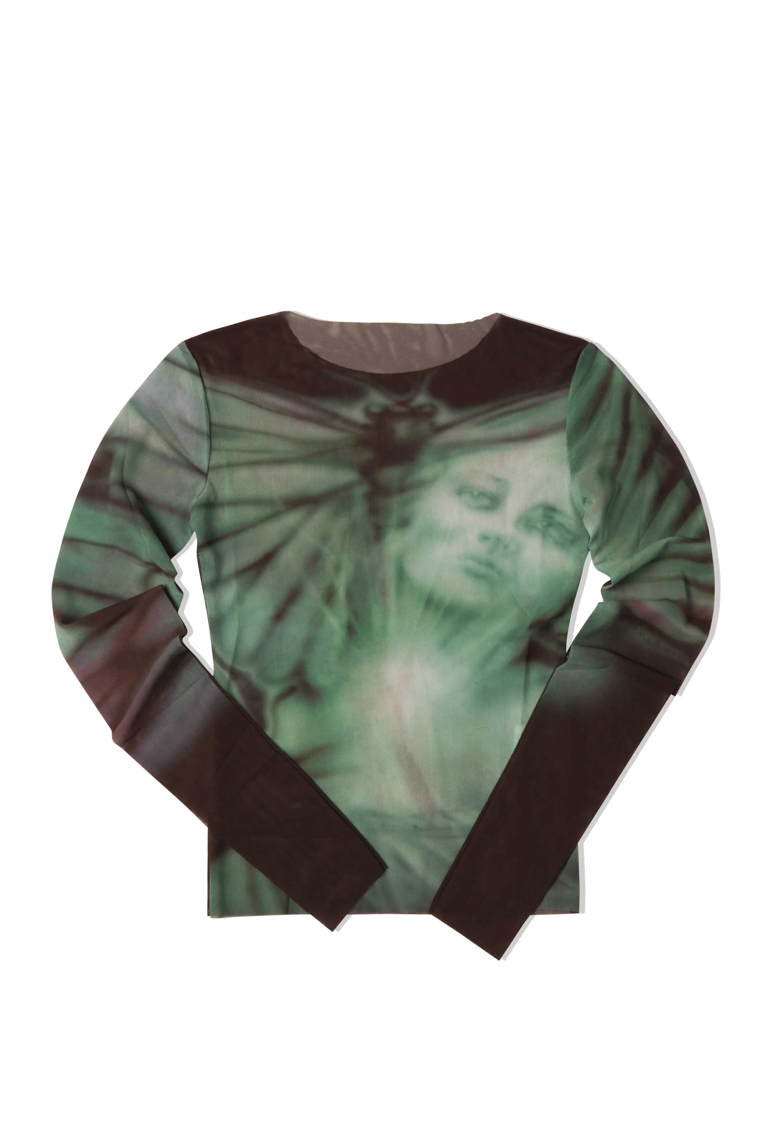 Butterfly Mesh Longsleeve - Image 5