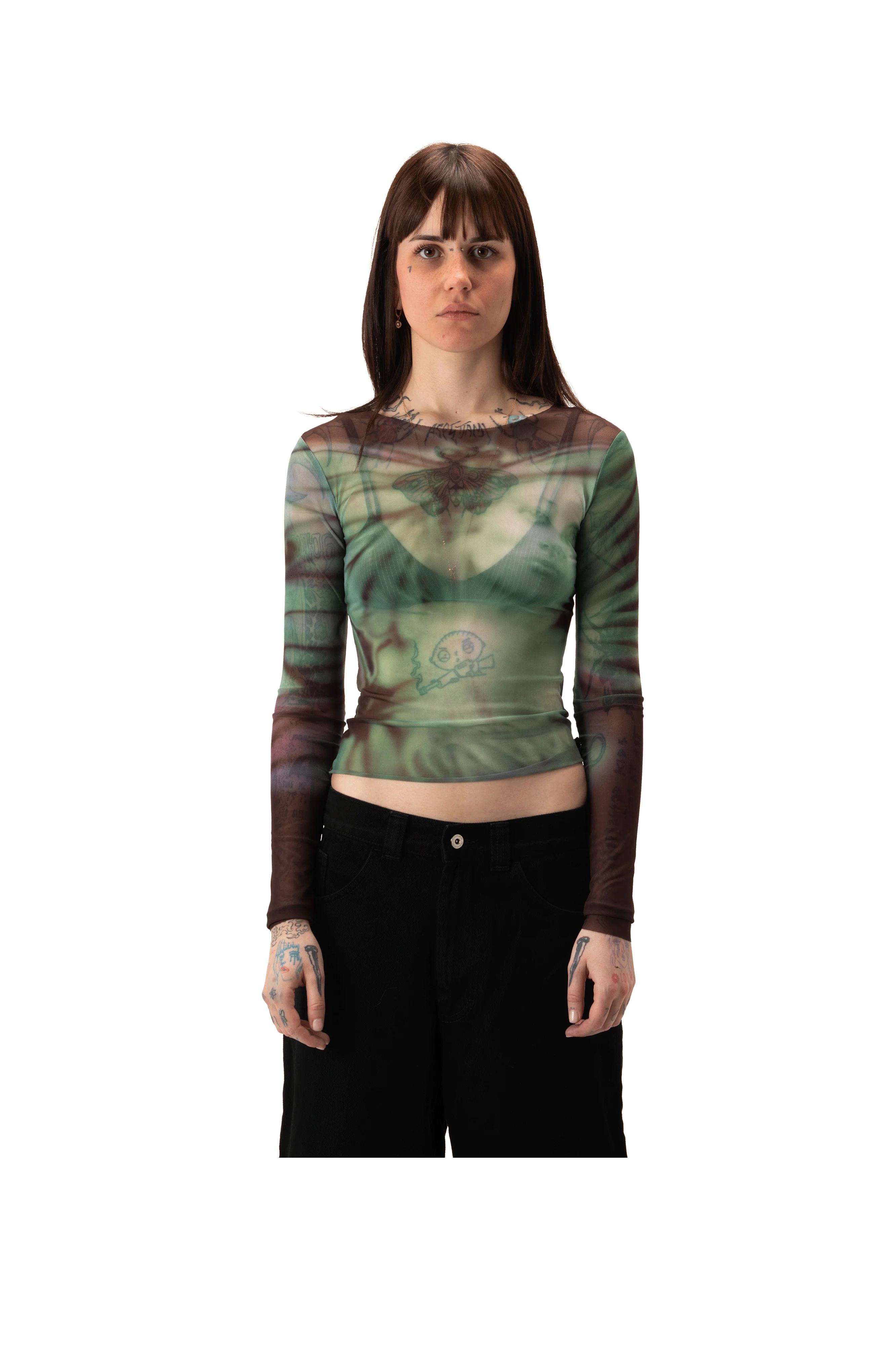 Butterfly Mesh Longsleeve - Image 6
