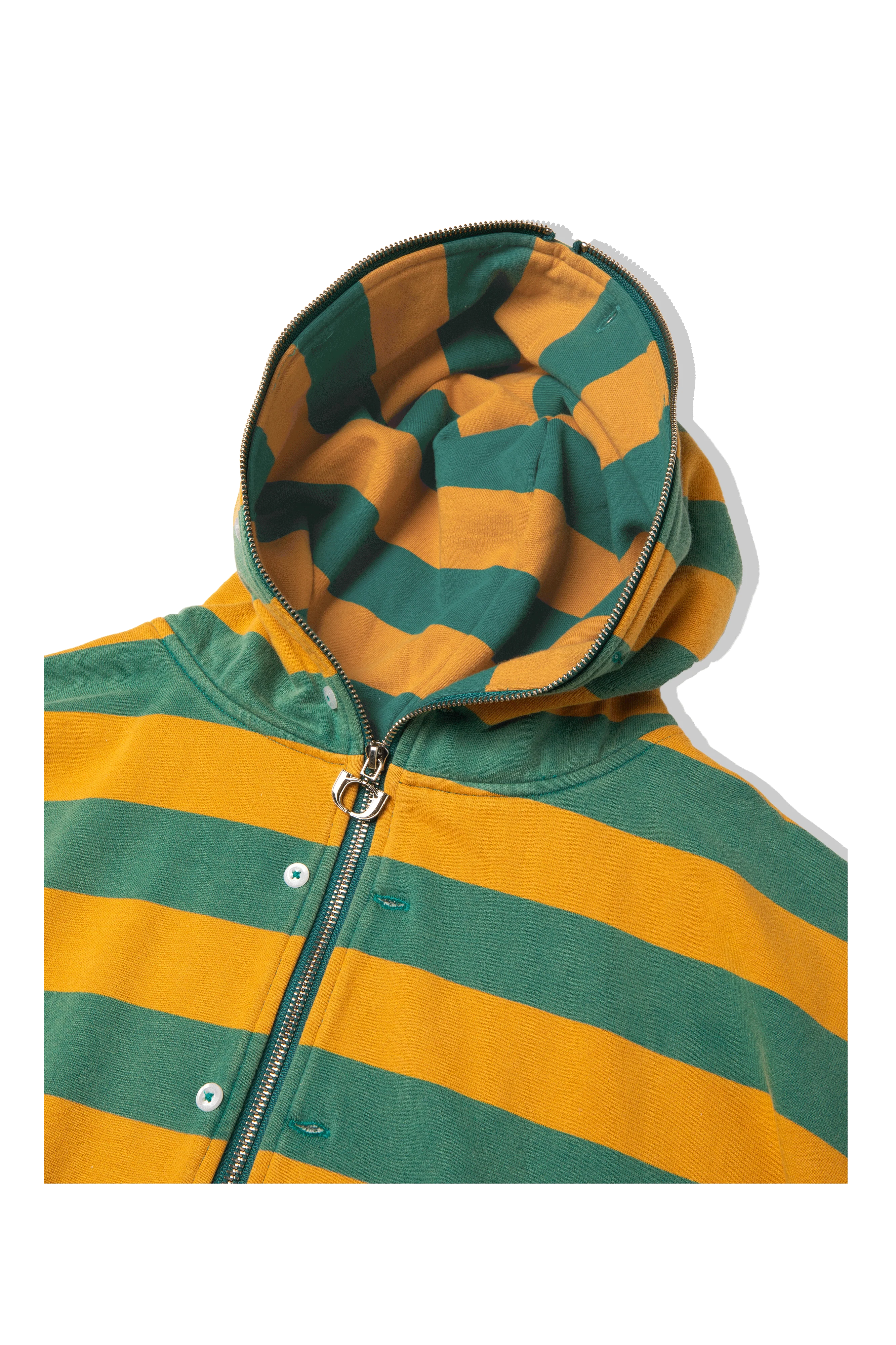 Button Up Zip-Up Sweatshirt. - Image 6