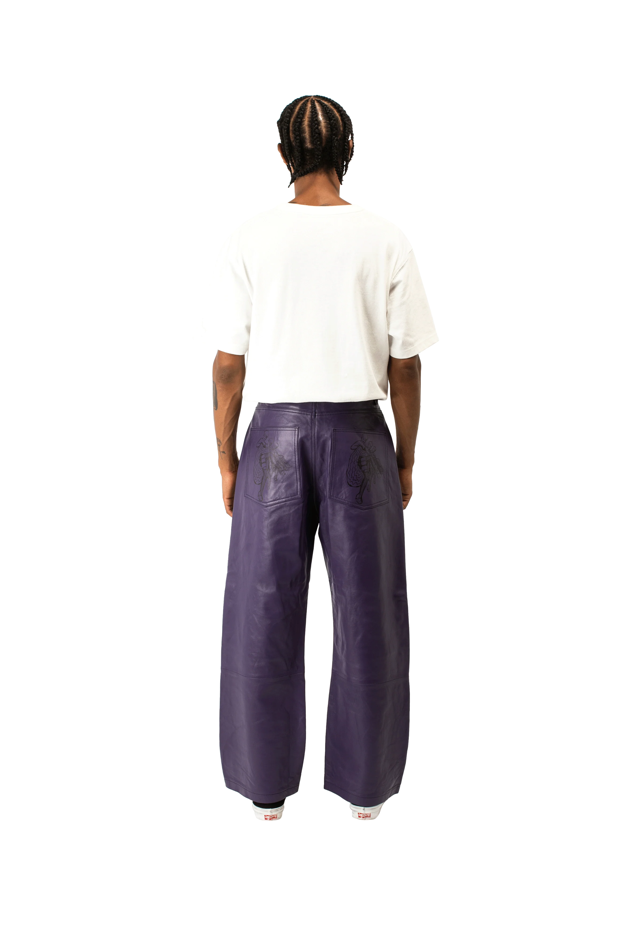 Cabaret Leather Trouser - Image 3