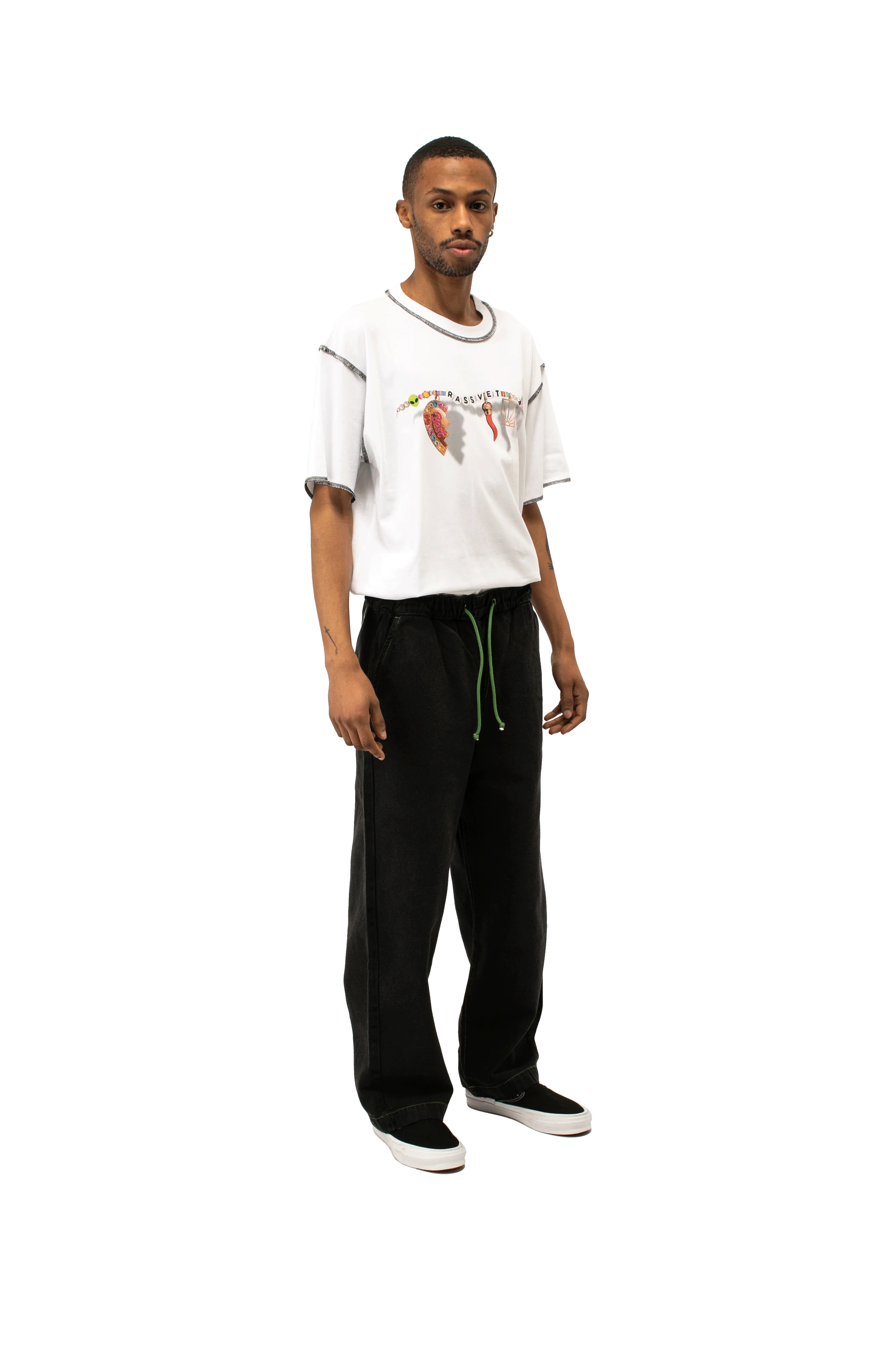 Canvas Vacation Trousers Woven - Image 2