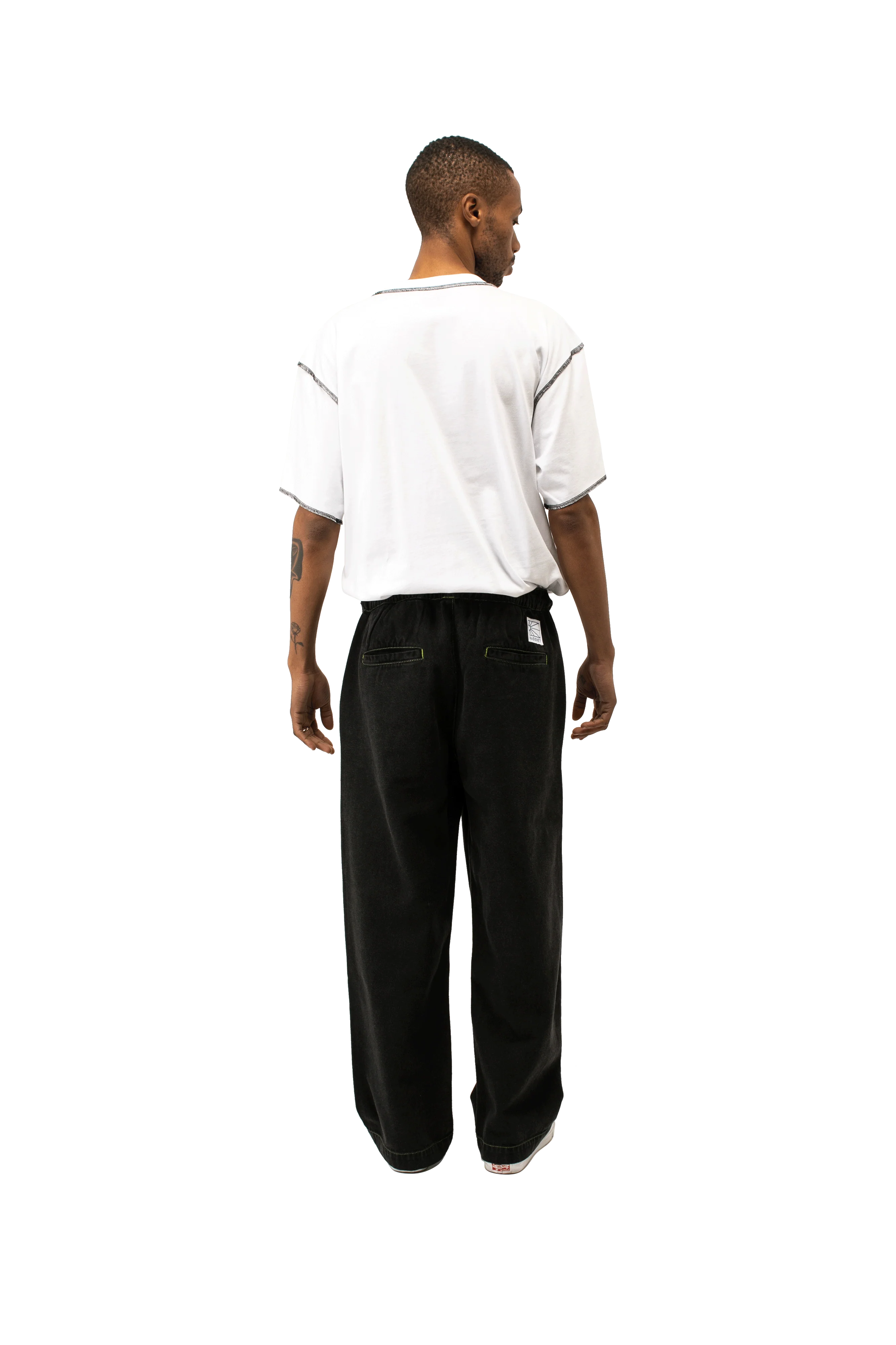 Canvas Vacation Trousers Woven - Image 3