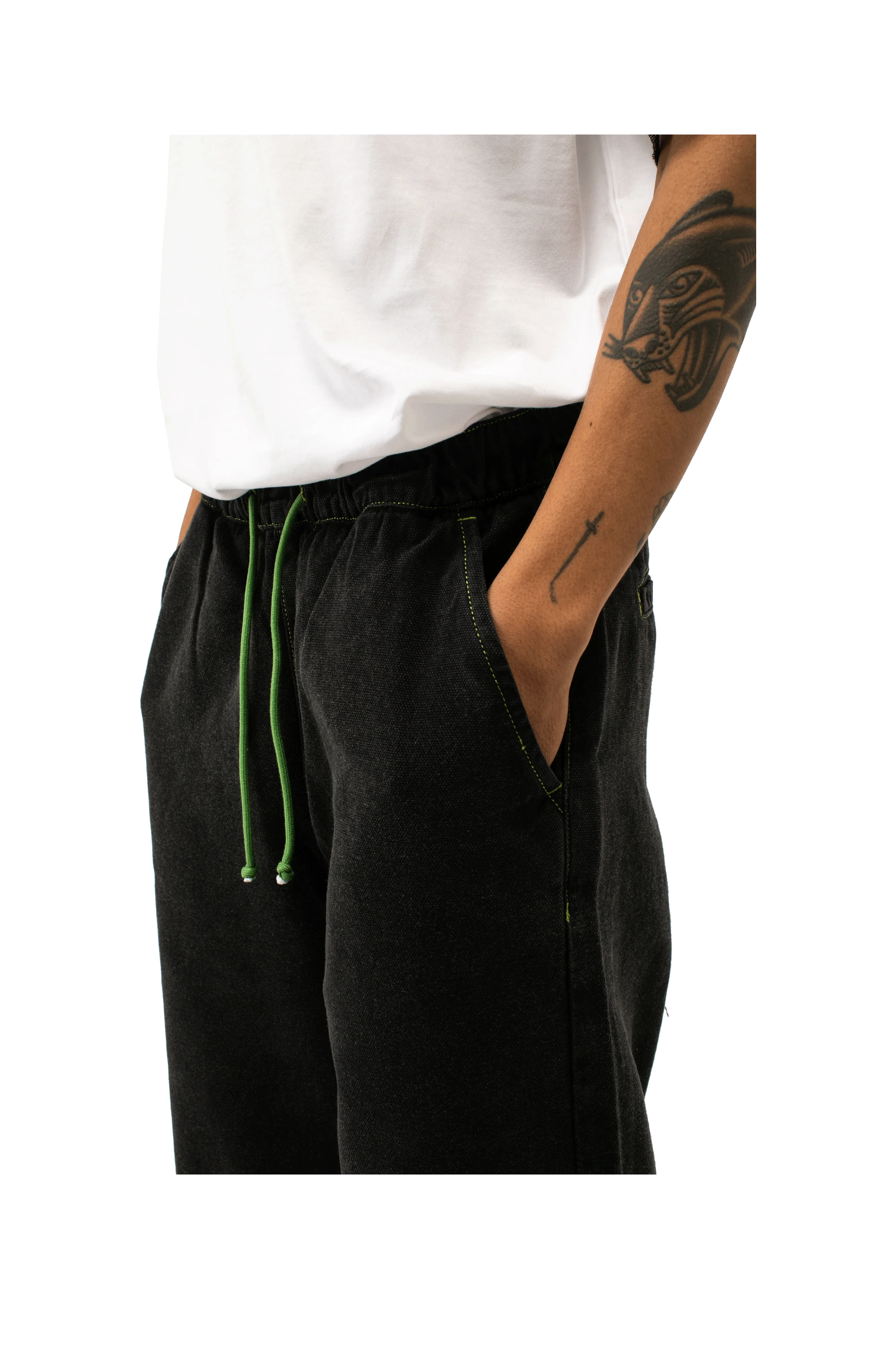 Canvas Vacation Trousers Woven - Image 4