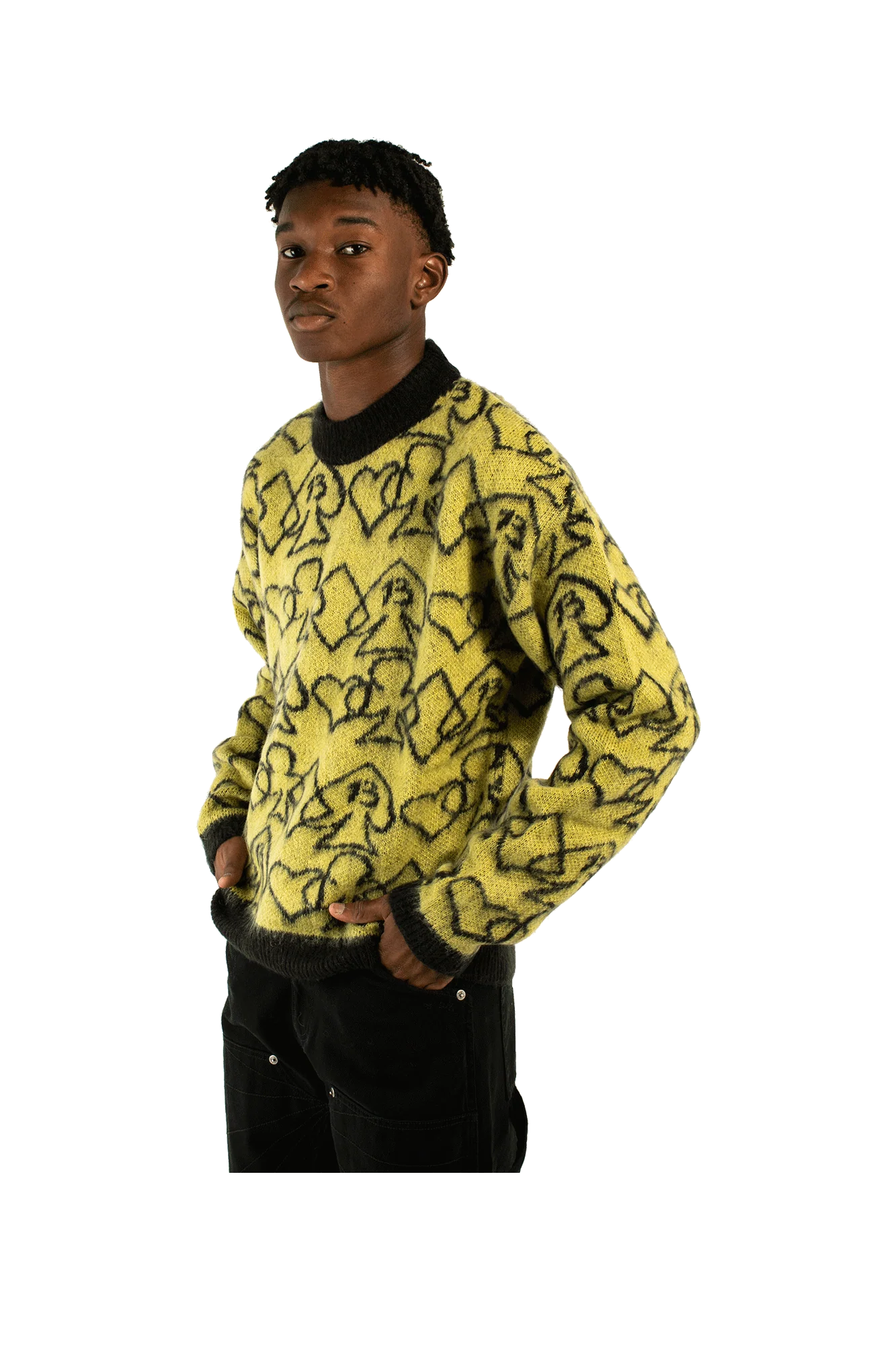 Card Suite Crewneck Jumper - Image 4