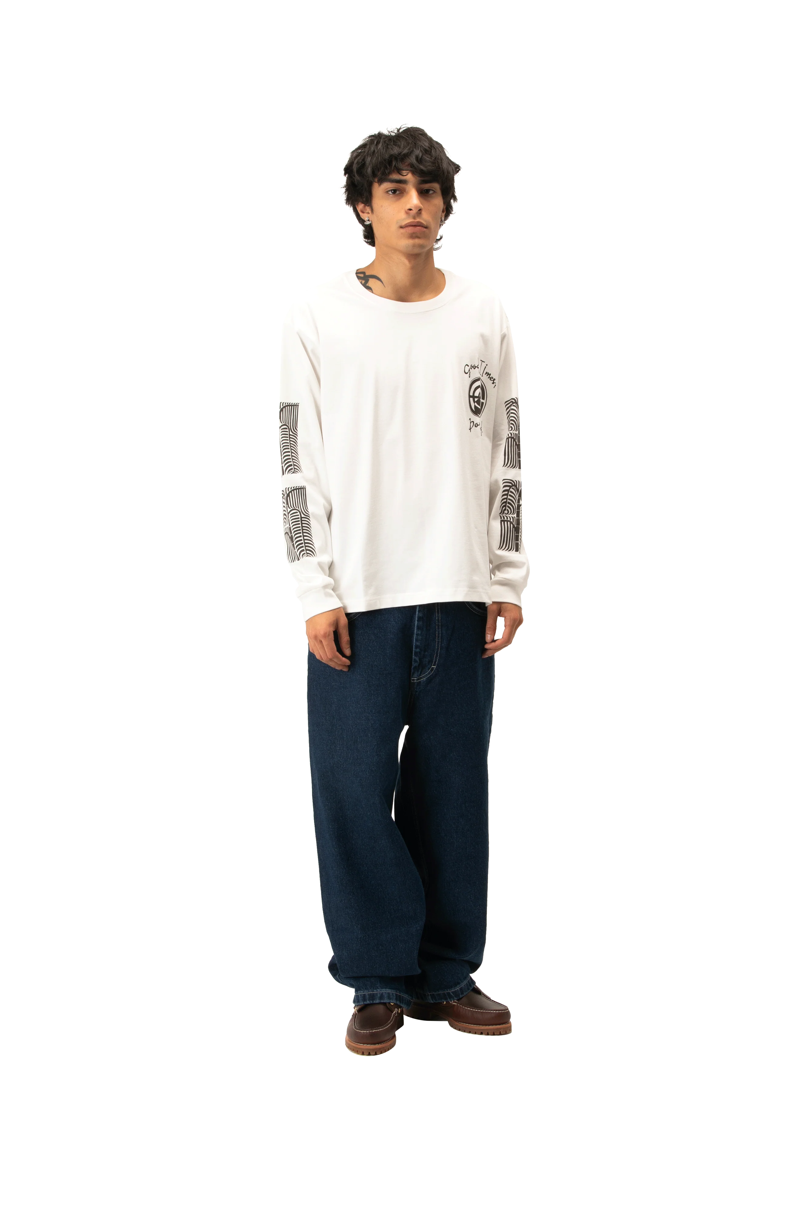 Chakra-Bli Made Longsleeve T-Shirt - Image 2
