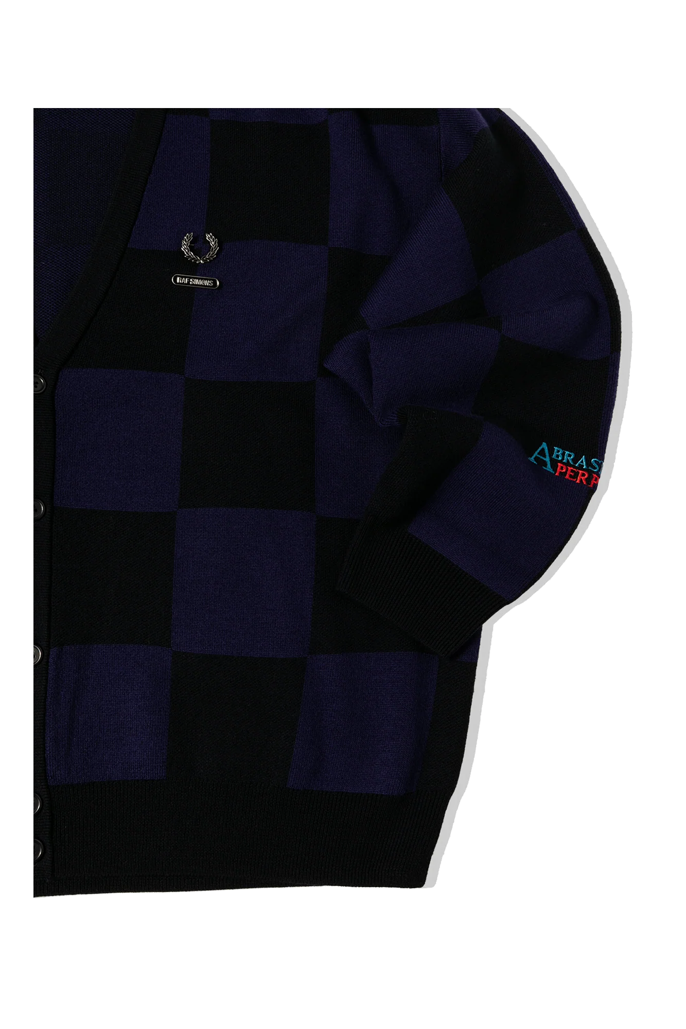 Checkerboard Cardigan x Raf Simons - Image 6