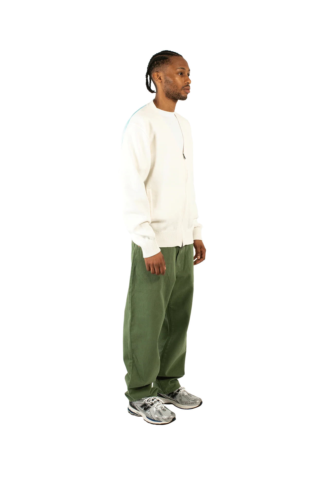 Chess Zip Cardigan - Image 2